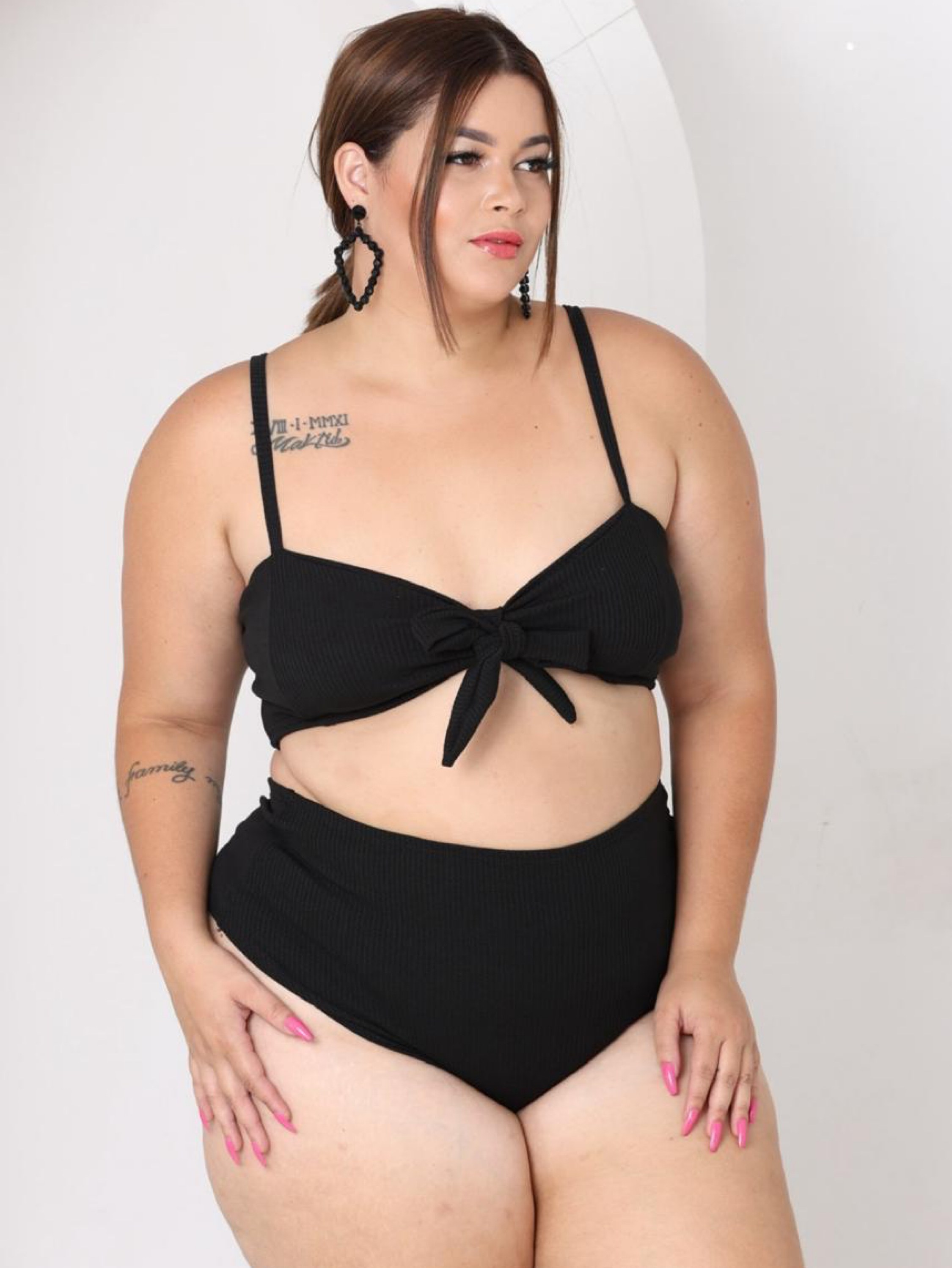 Biquíni Plus Size Moda Praia Feminina Banho