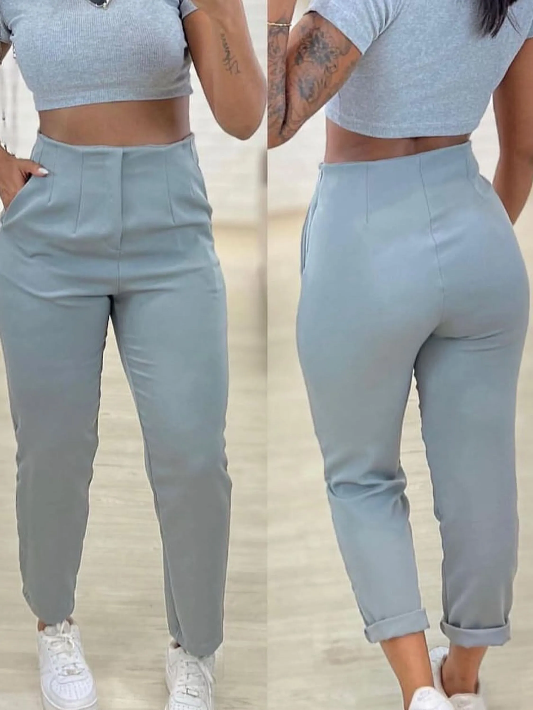 Calça social feminina alfaiataria. CALCA ZARA