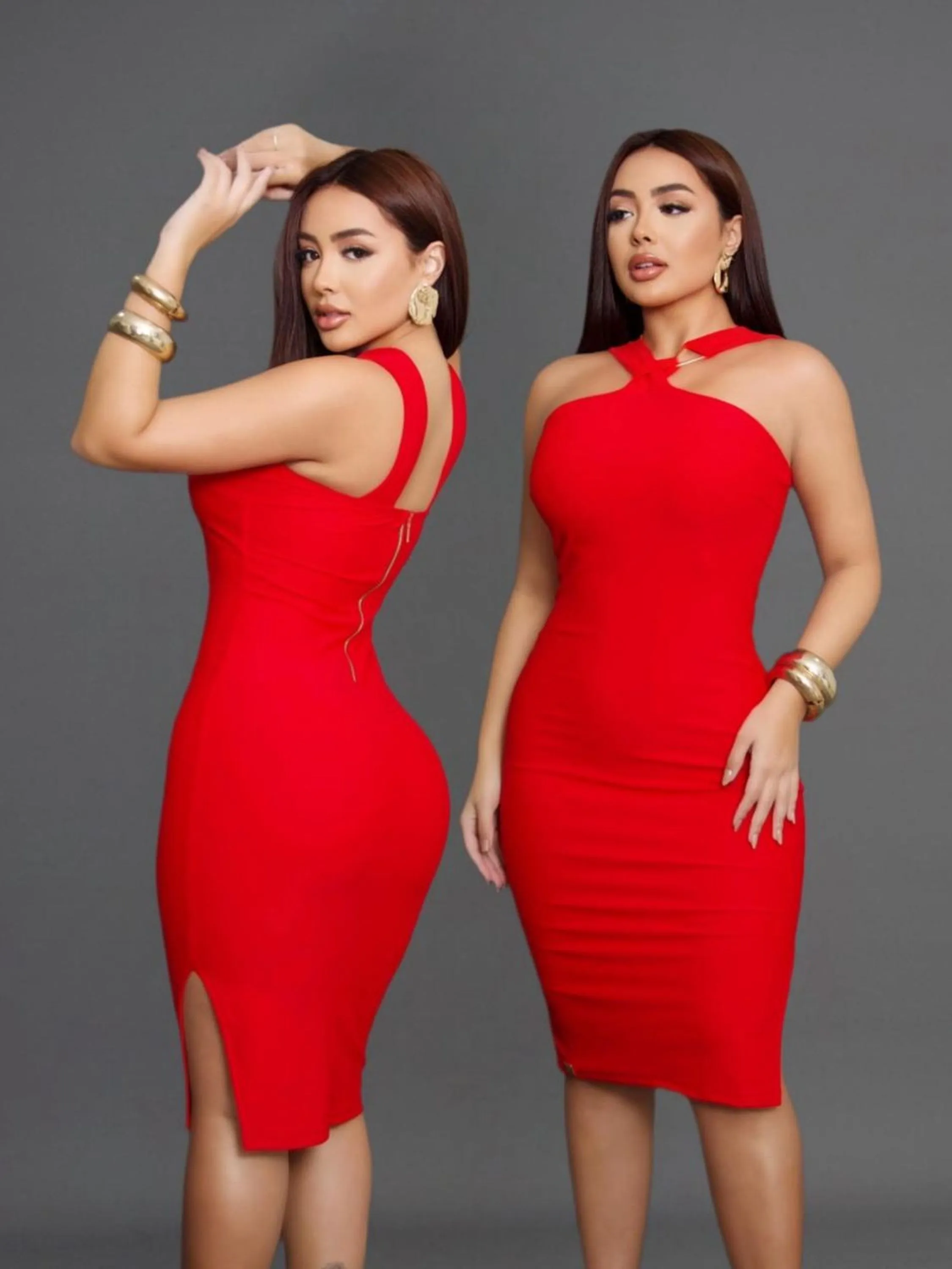 Vestido MIDI