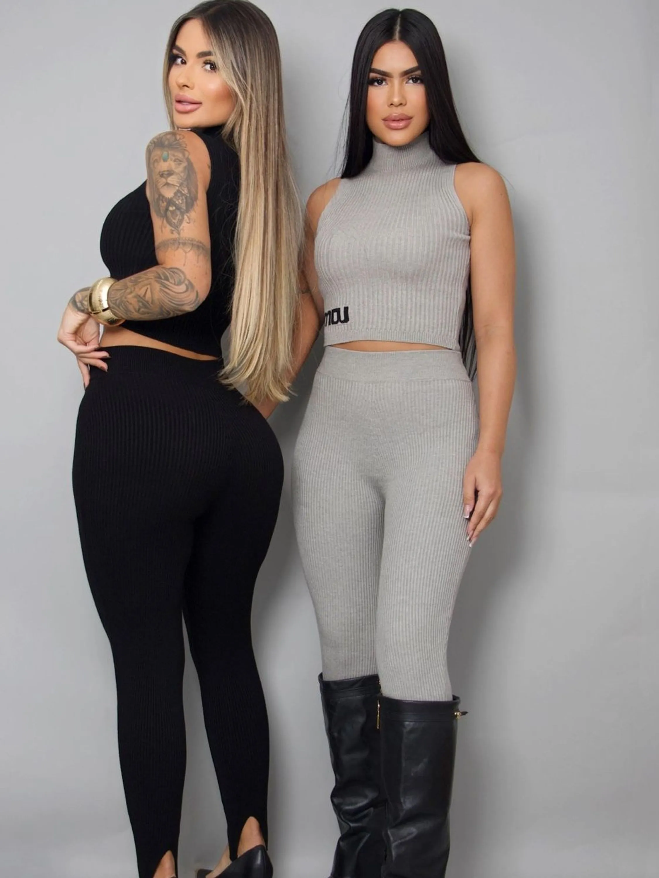 Calça trico