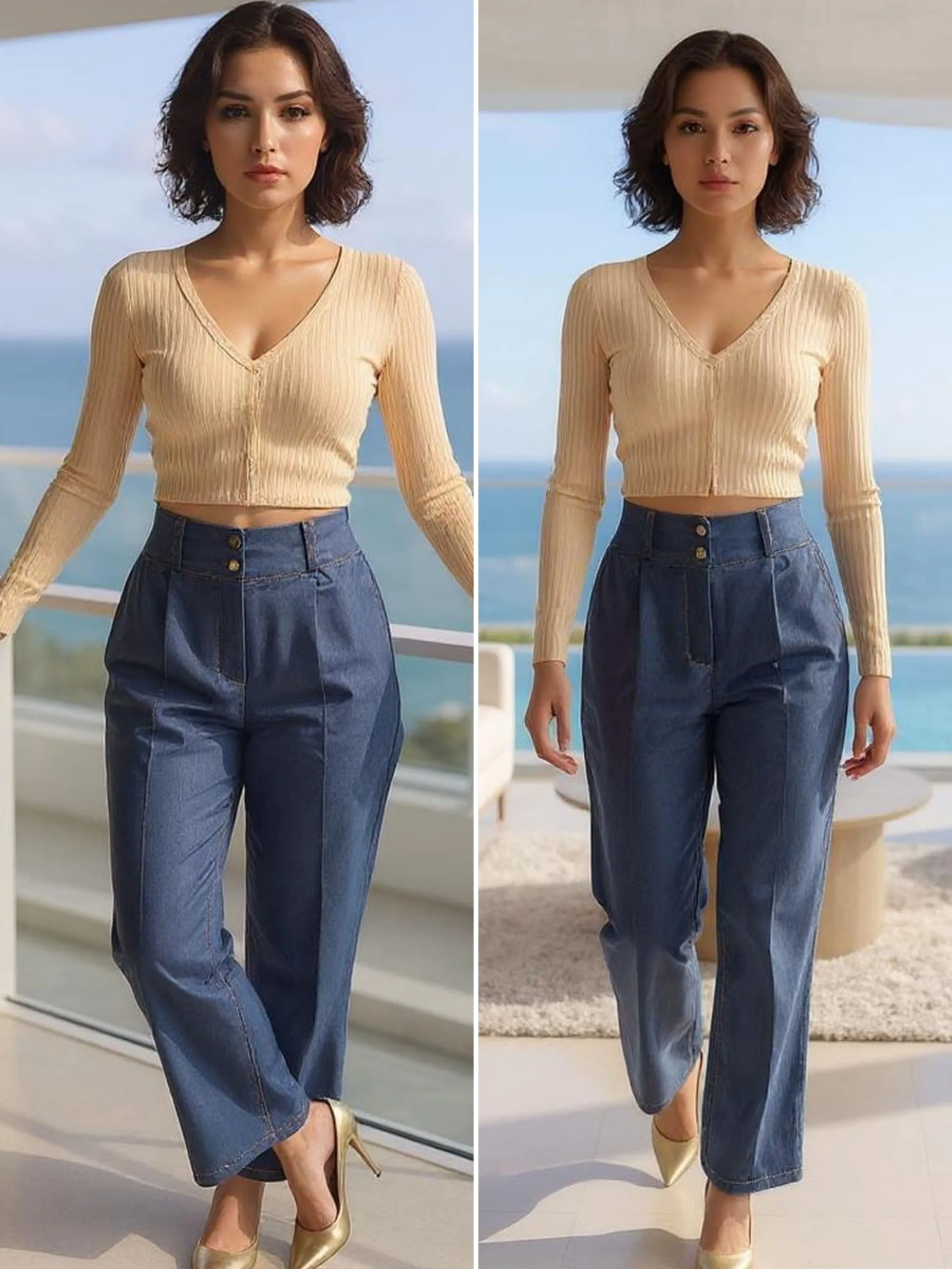 Calça Social Femenina