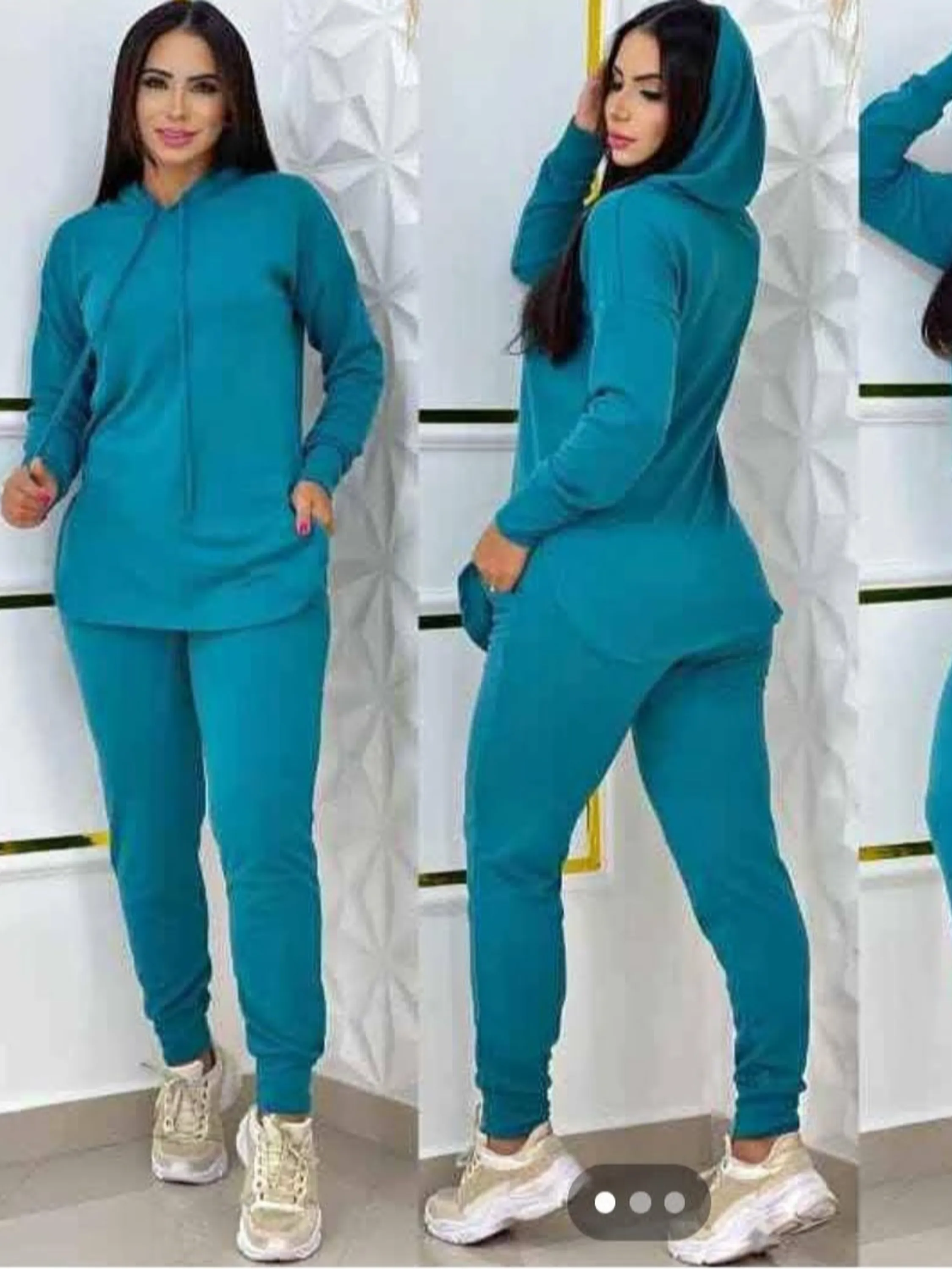 Conjunto De Frio Com Capuz
