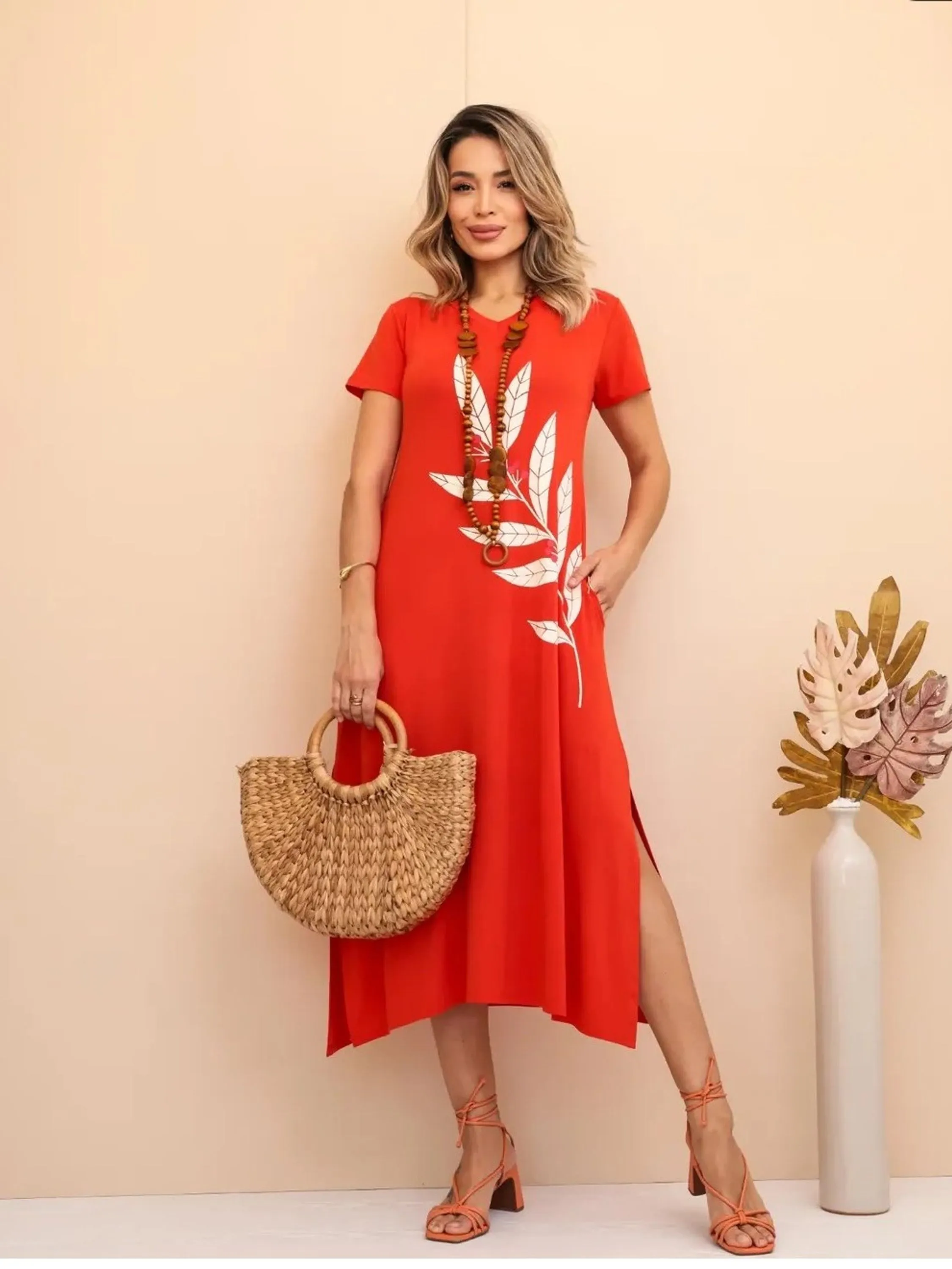 Vestido MID Debora