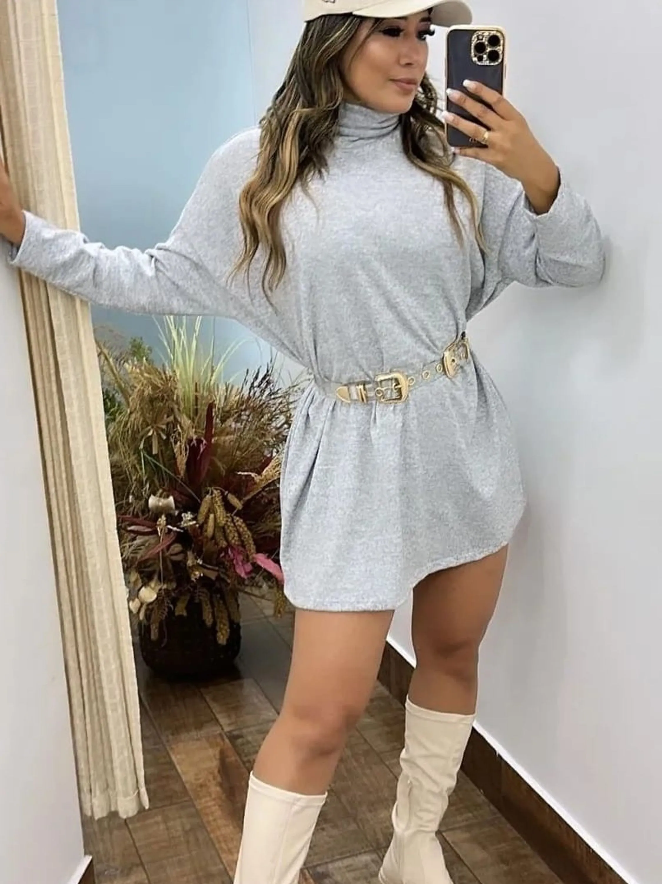 Vestido Lazinha gola