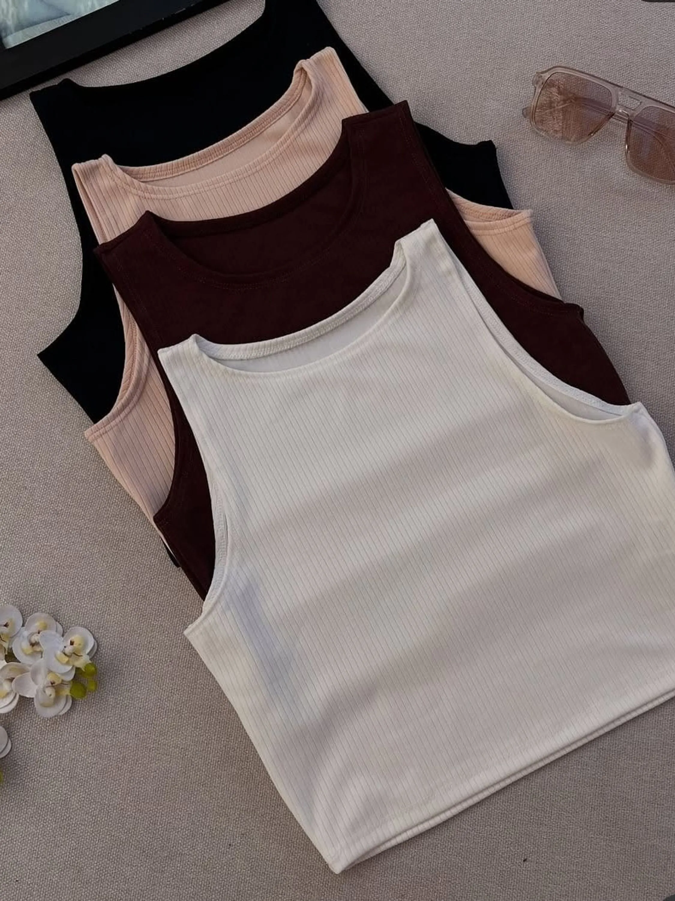 Crooped regata Suplex e Canelado