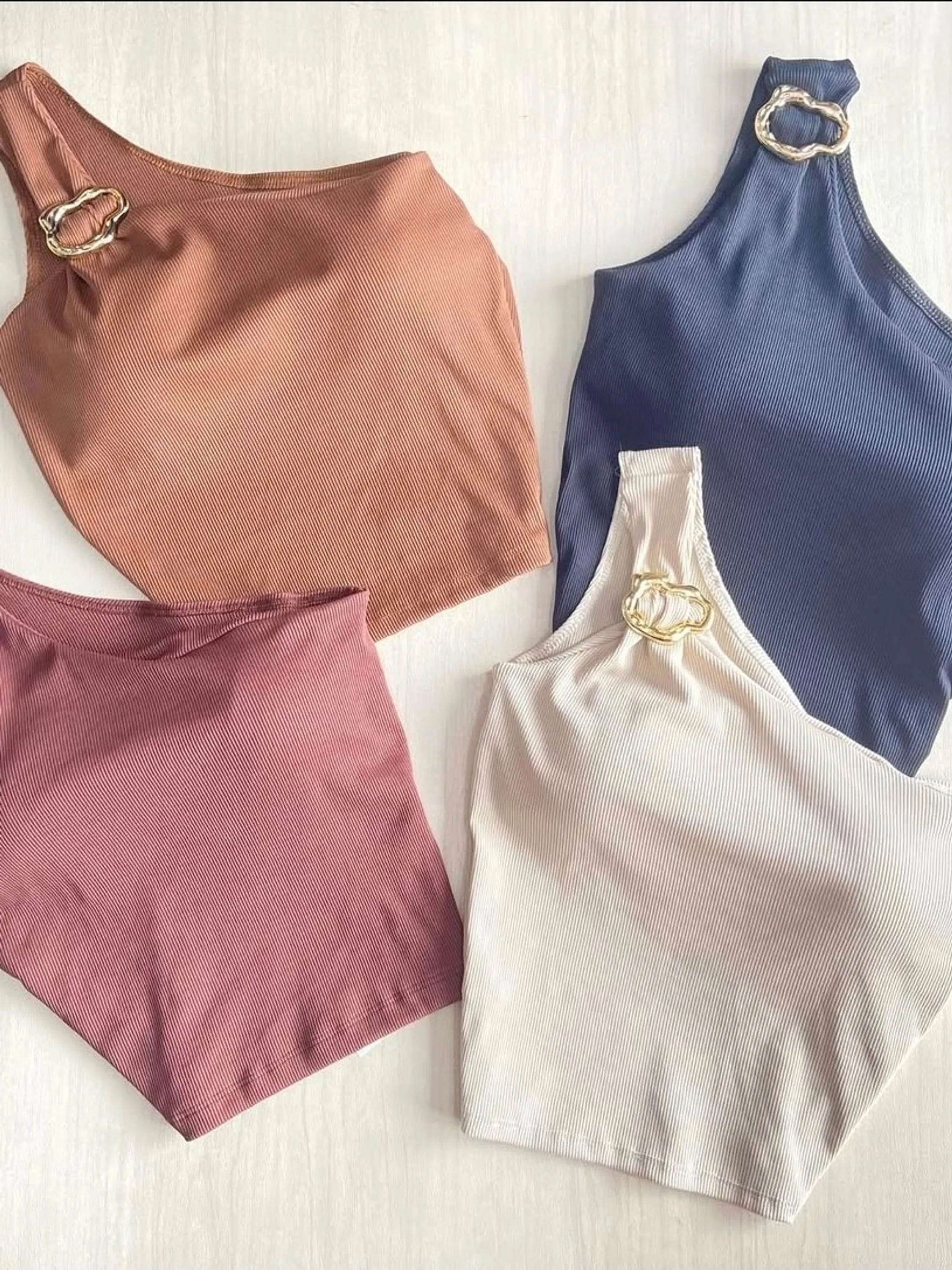 Crooped 1 alça glow