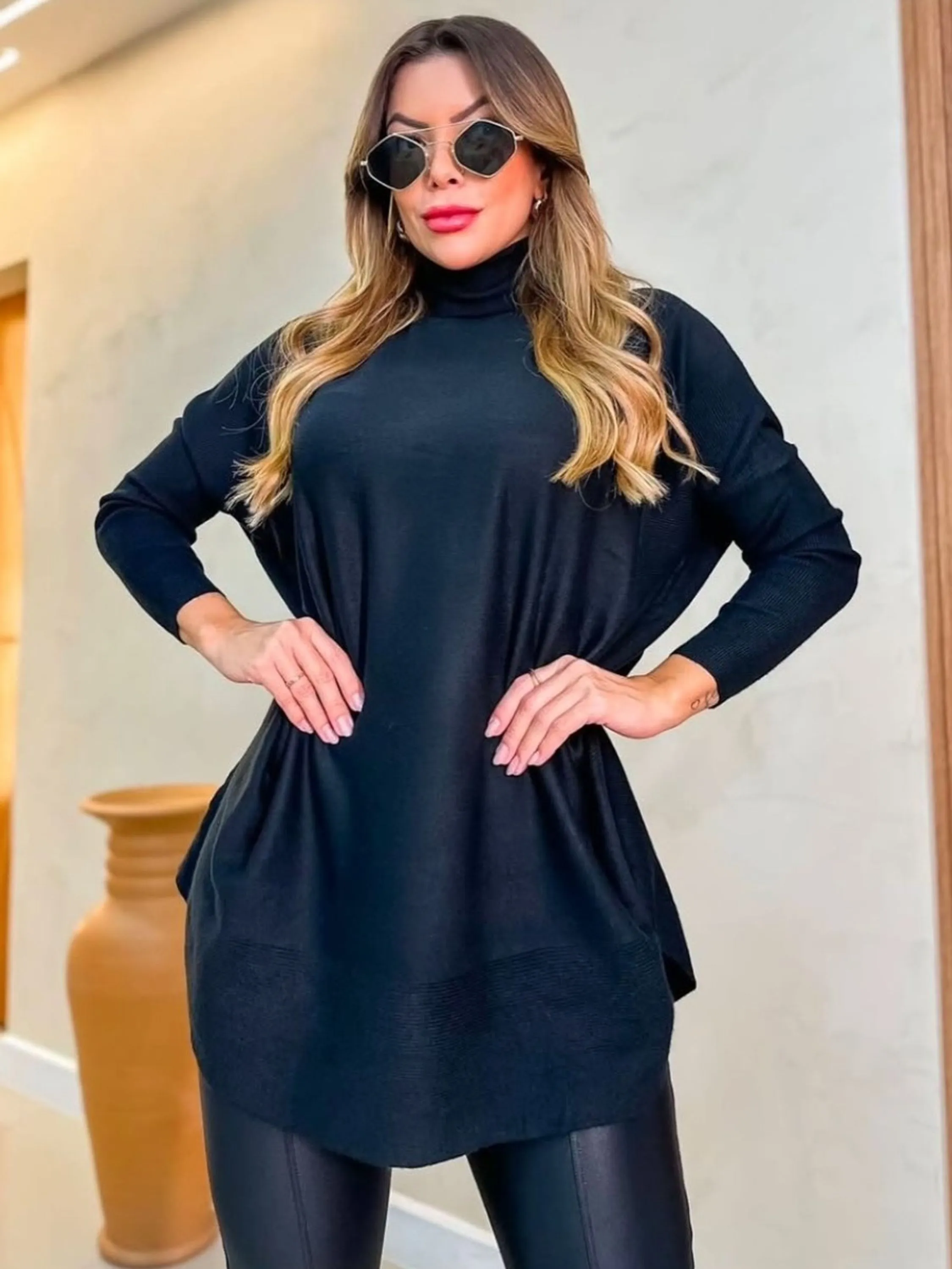 Vestido Lazinha gola
