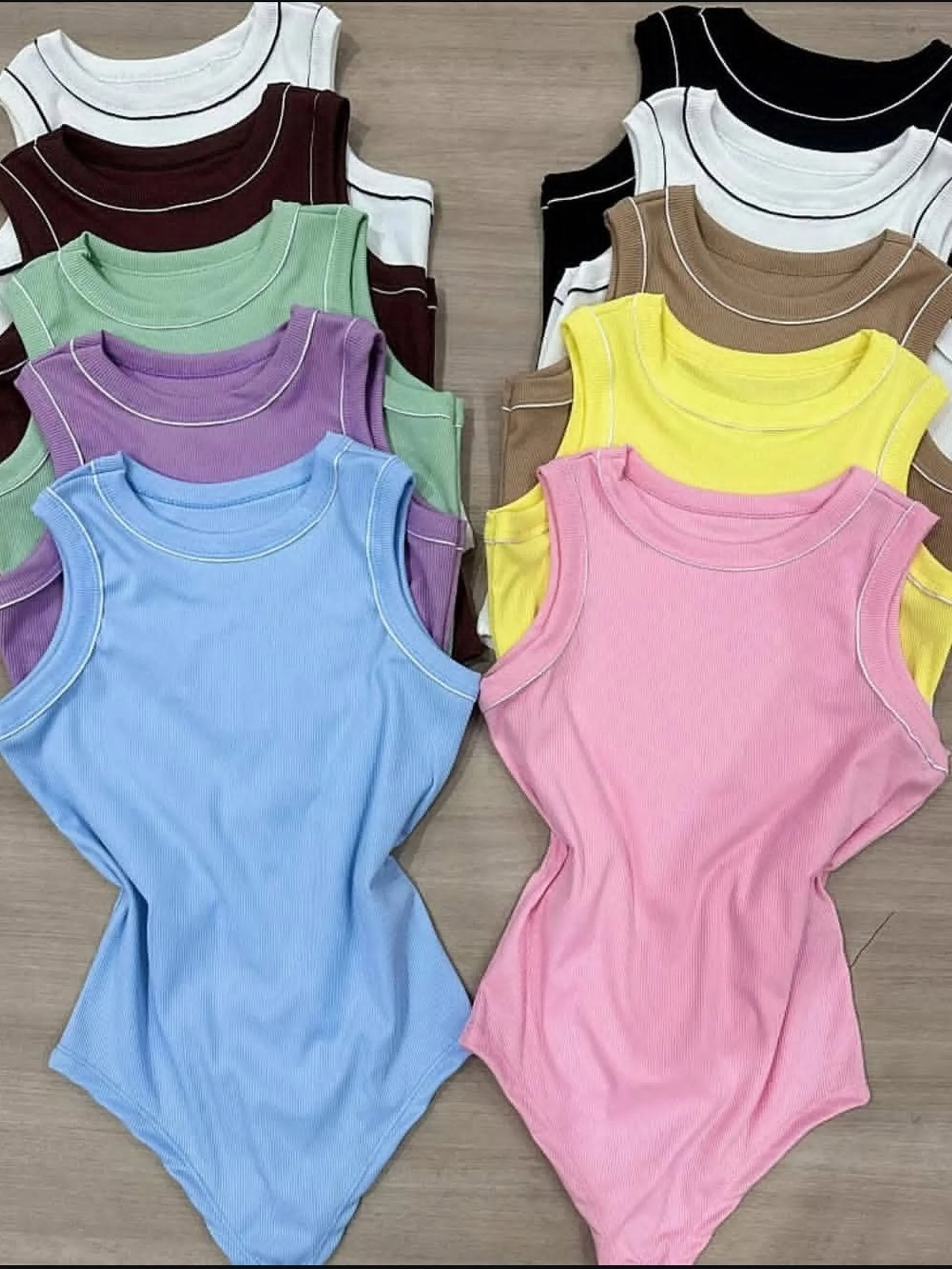 Body zara bicolor