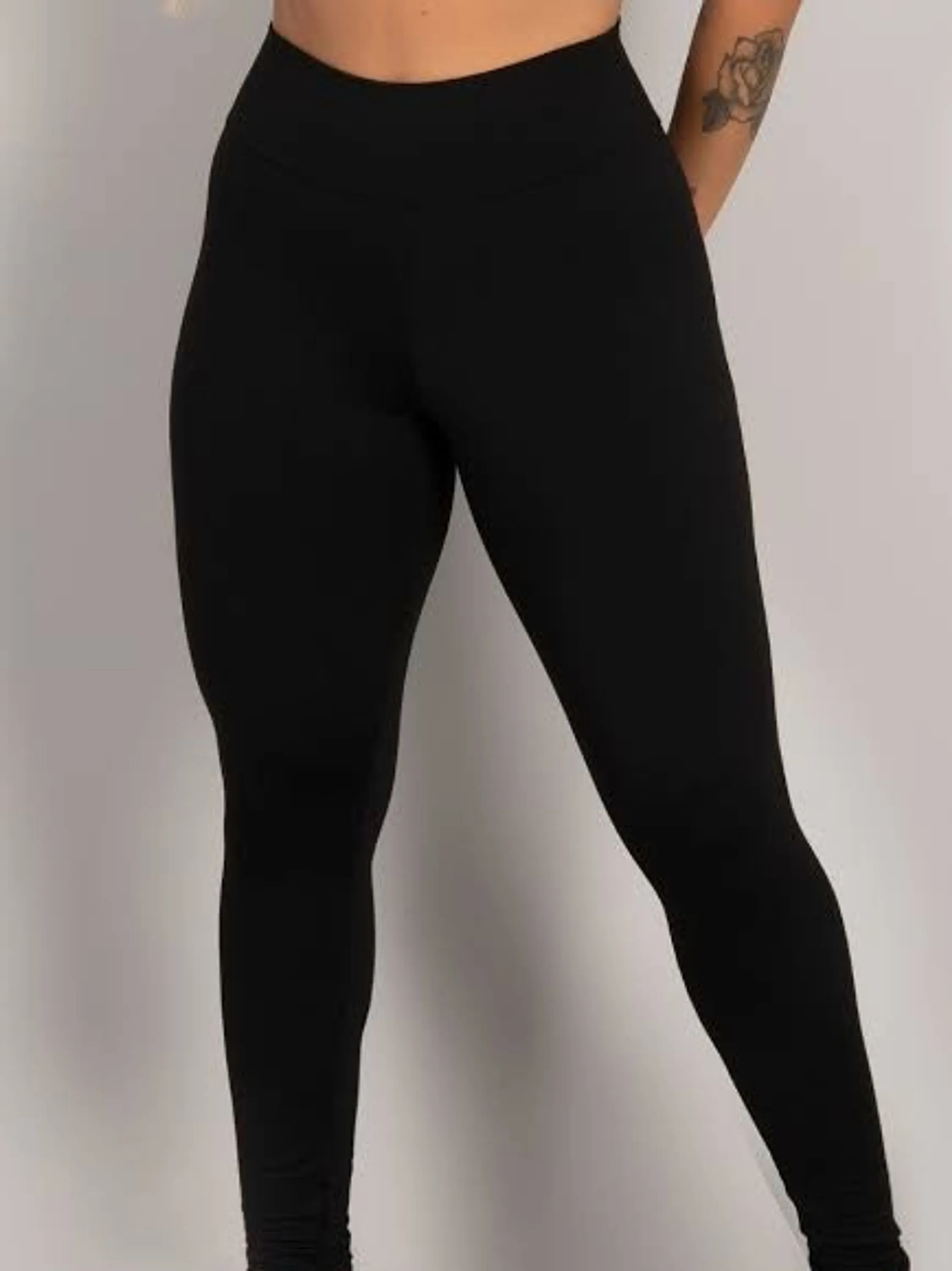 Legging suplex flanelada