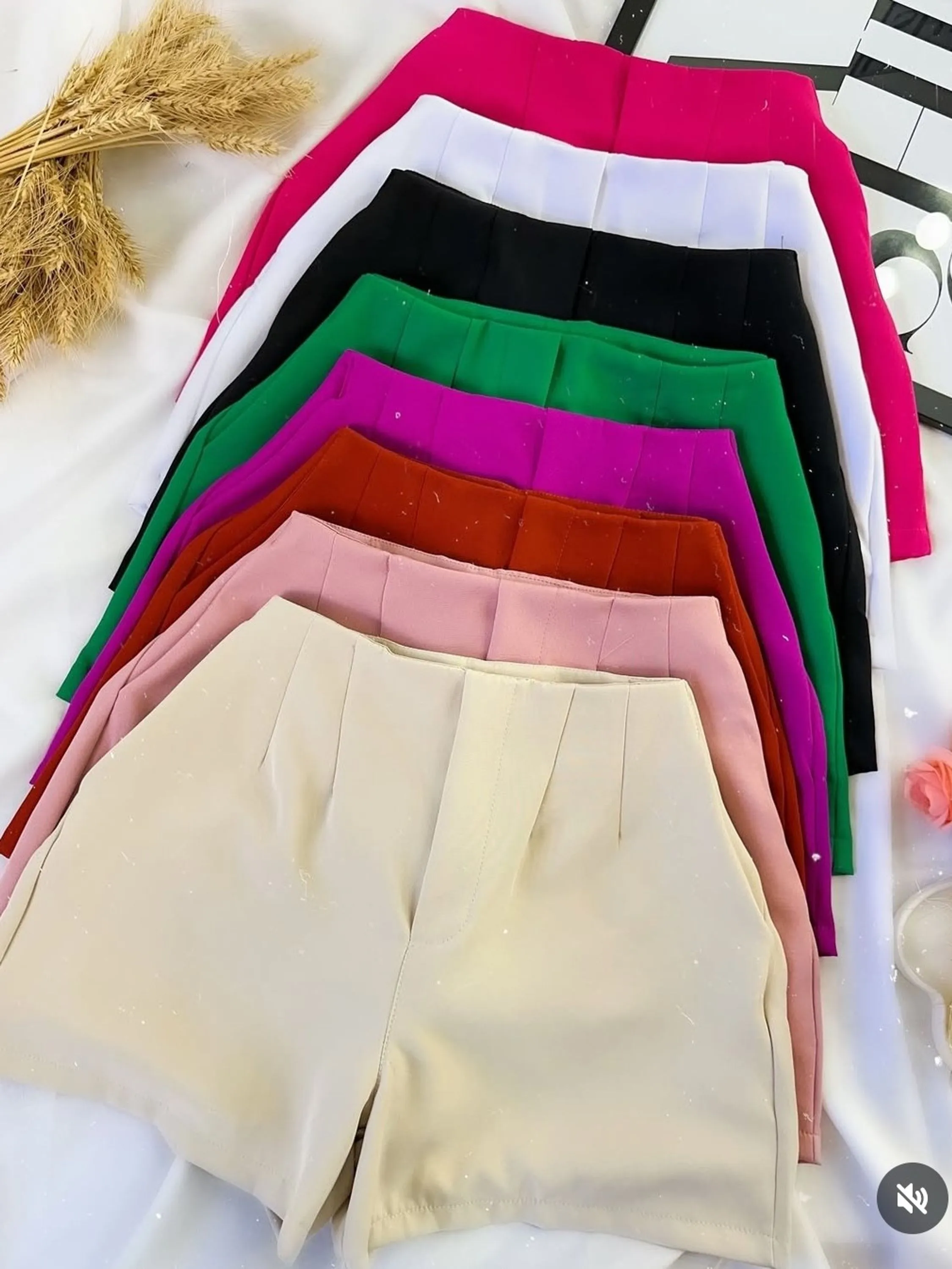 Shorts alfaitaria zara