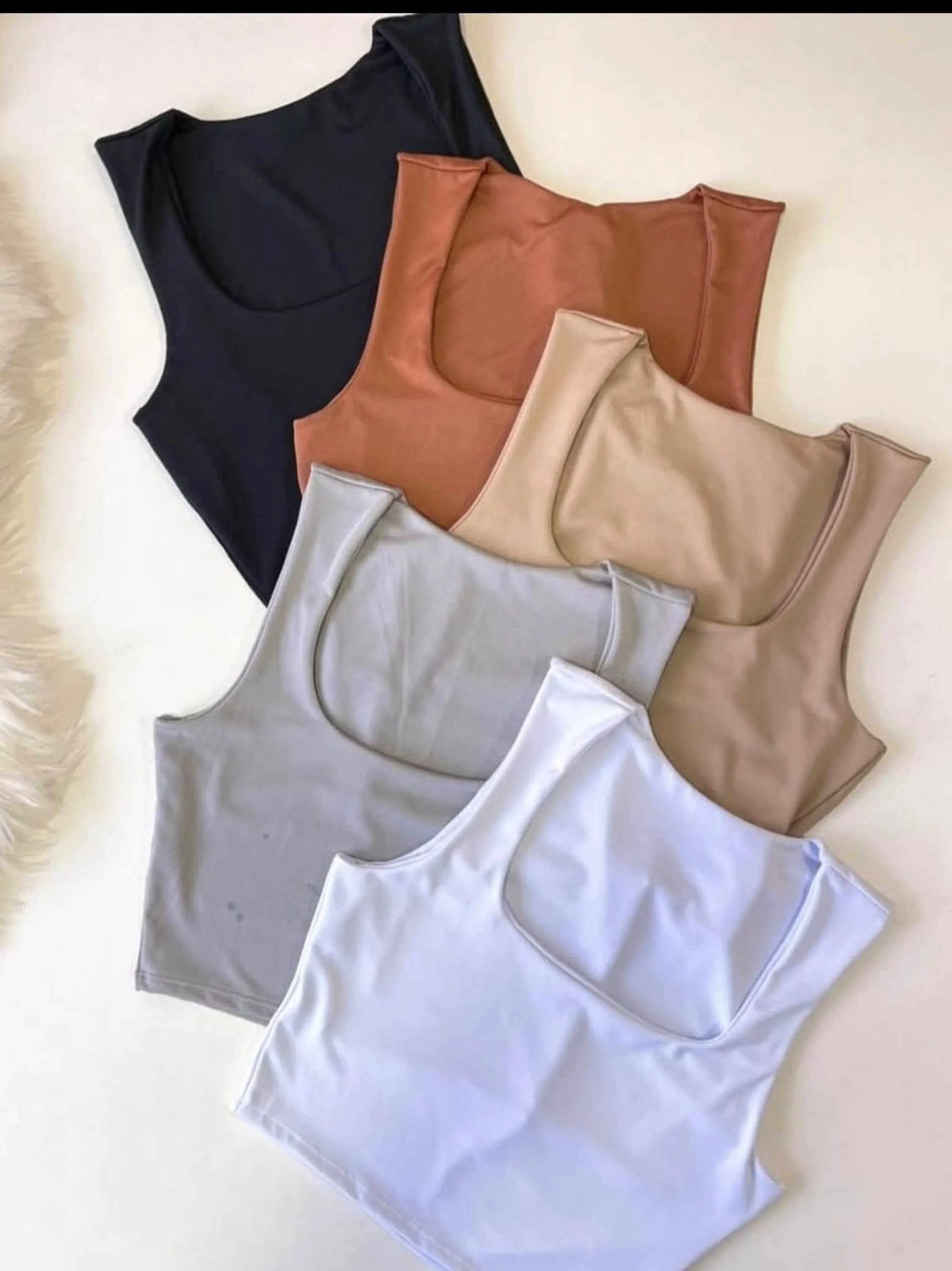 Cropped Gola Quadrada
