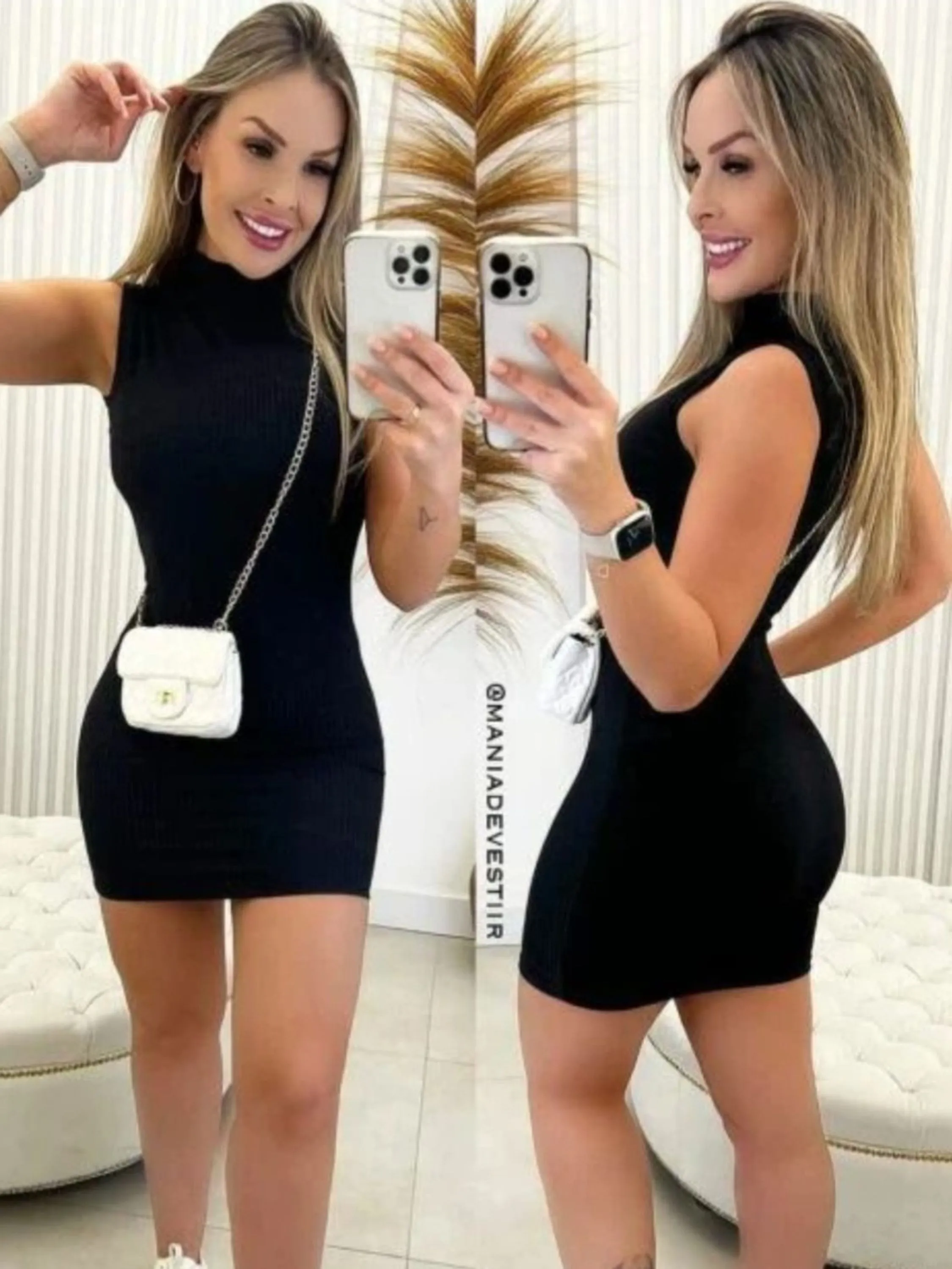 Vestido Gola