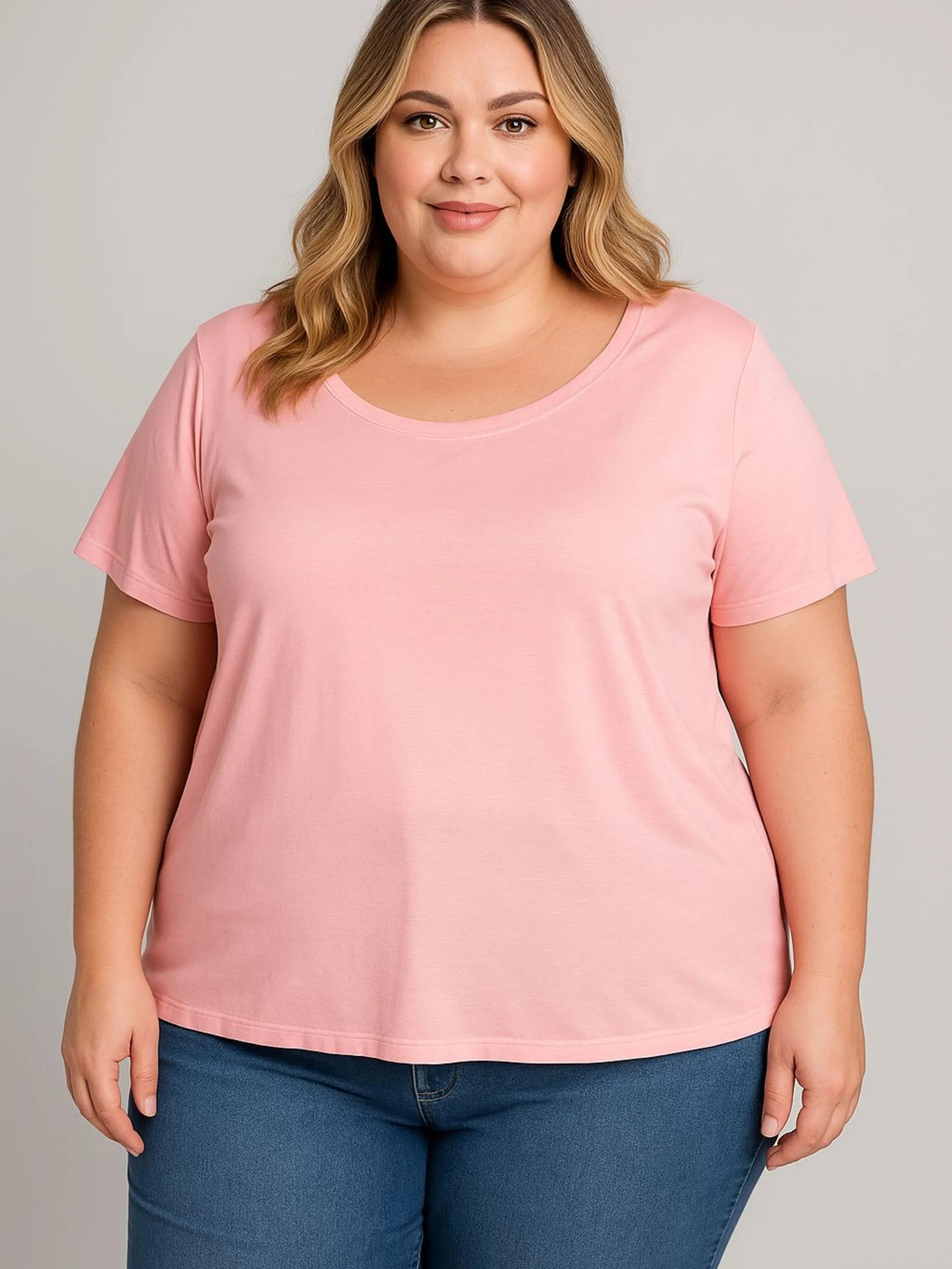 Blusa pluz size
