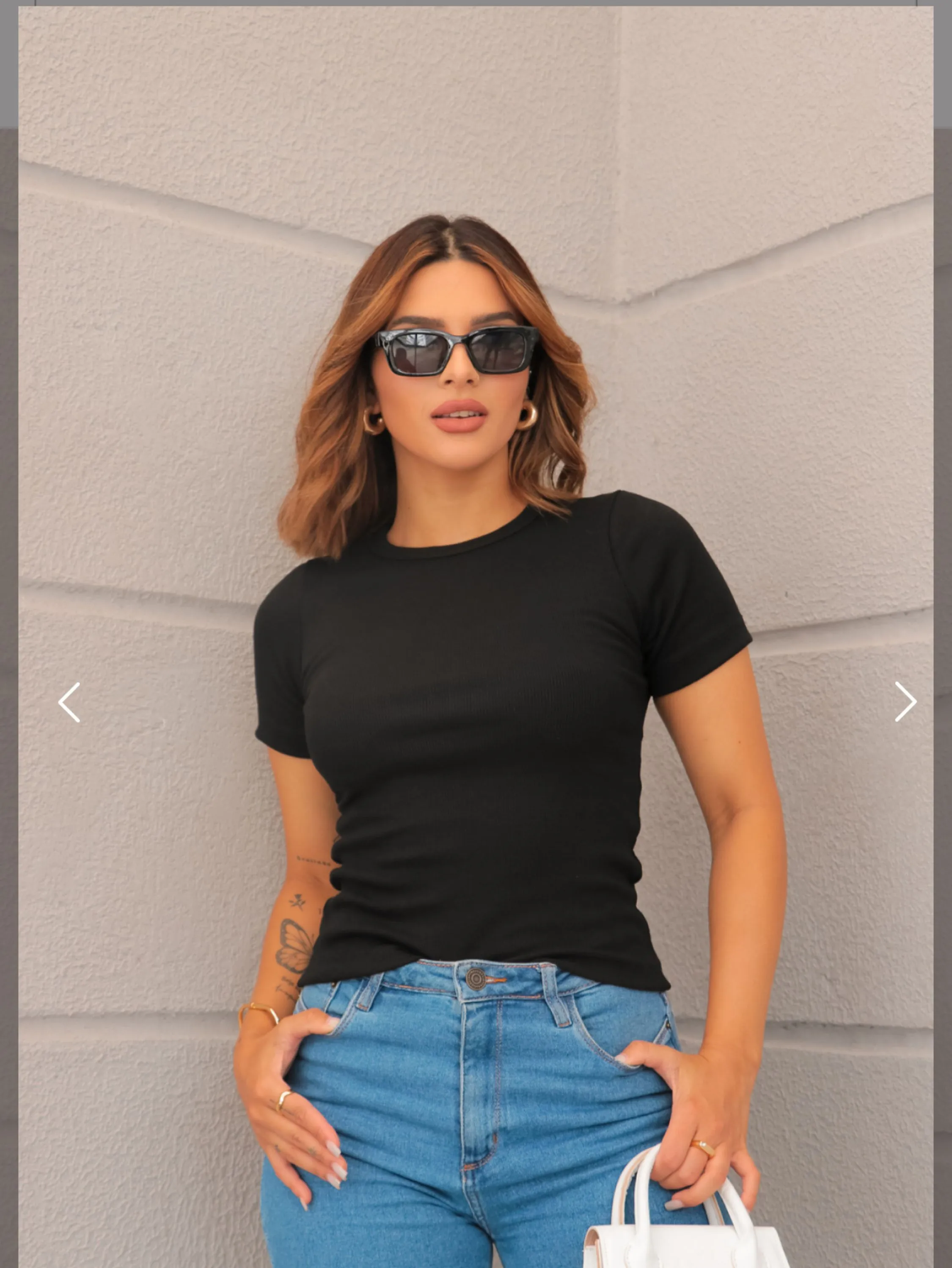 Blusa t shirt lisa