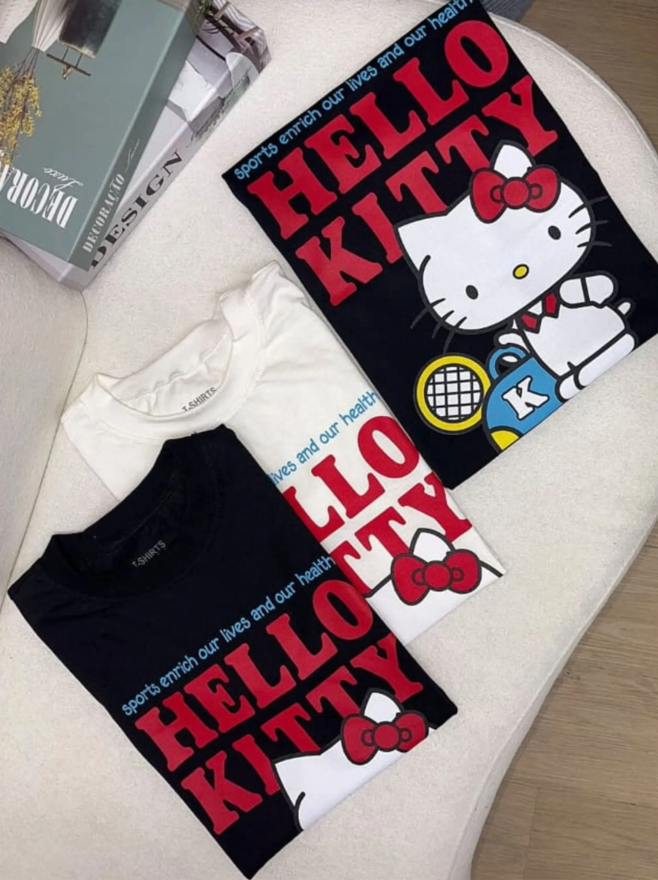 T shirt hello kit
