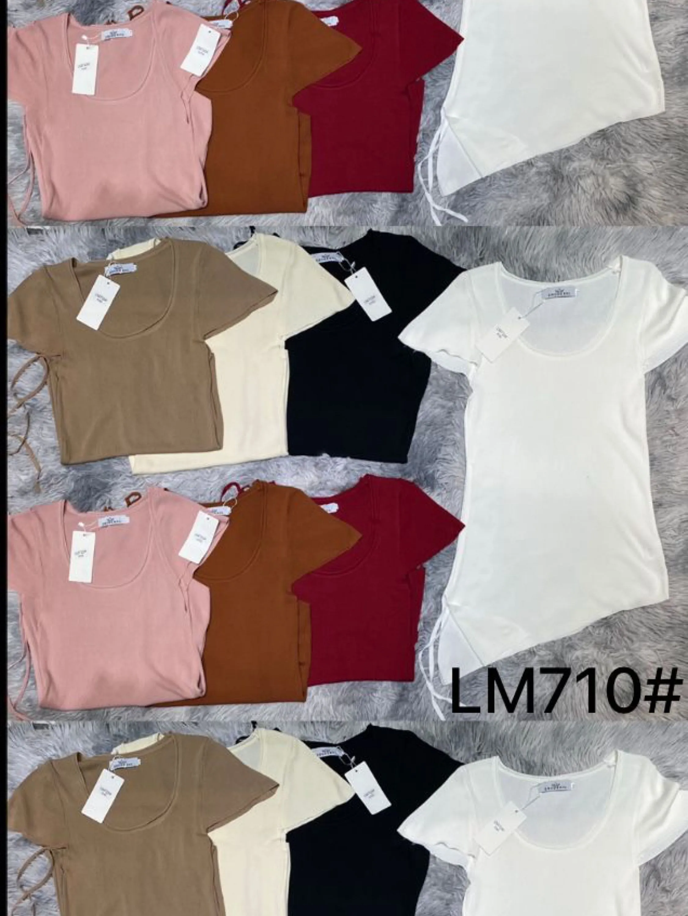 Blusa modal importada malha fria