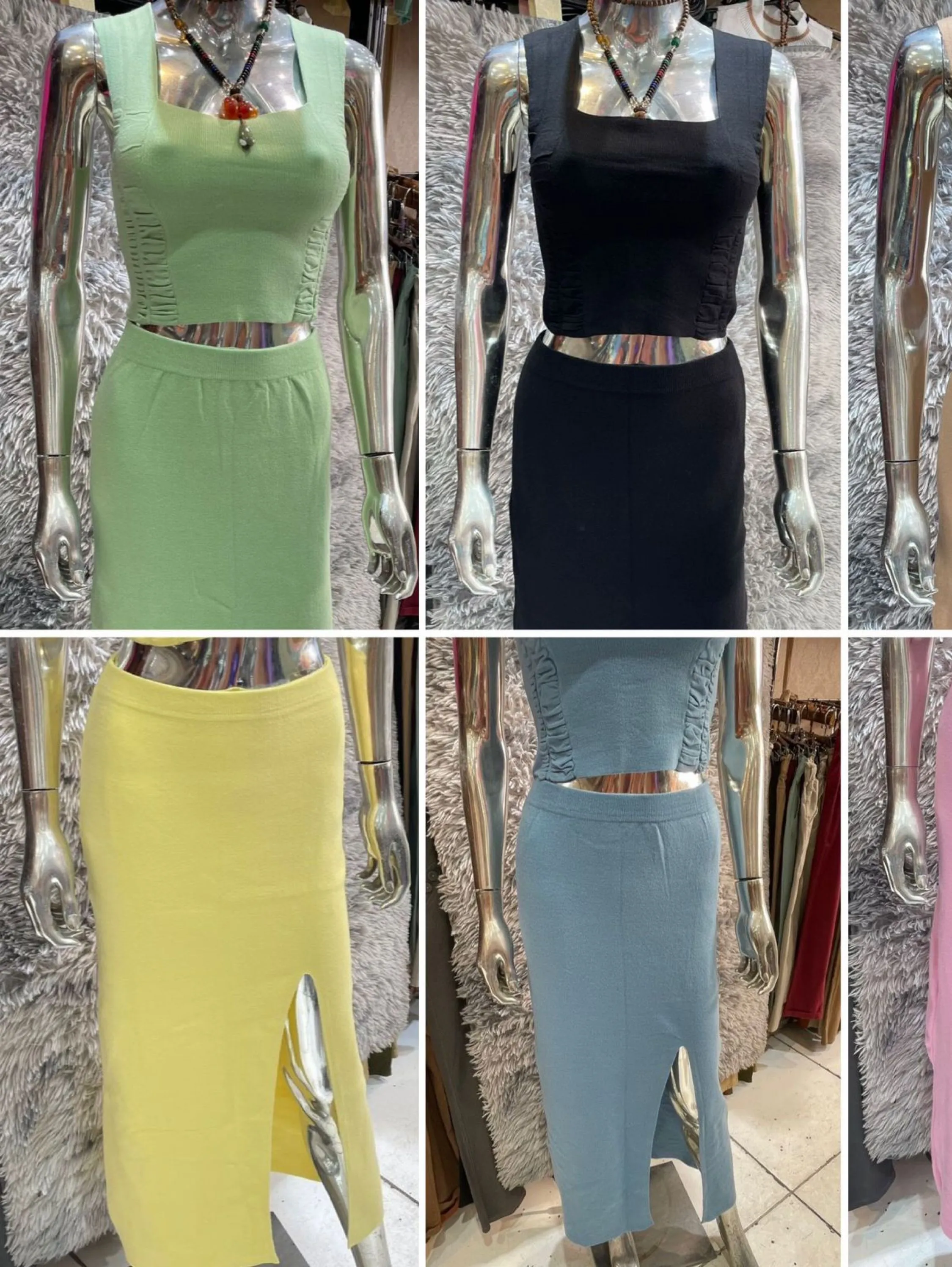 Conjunto de modal