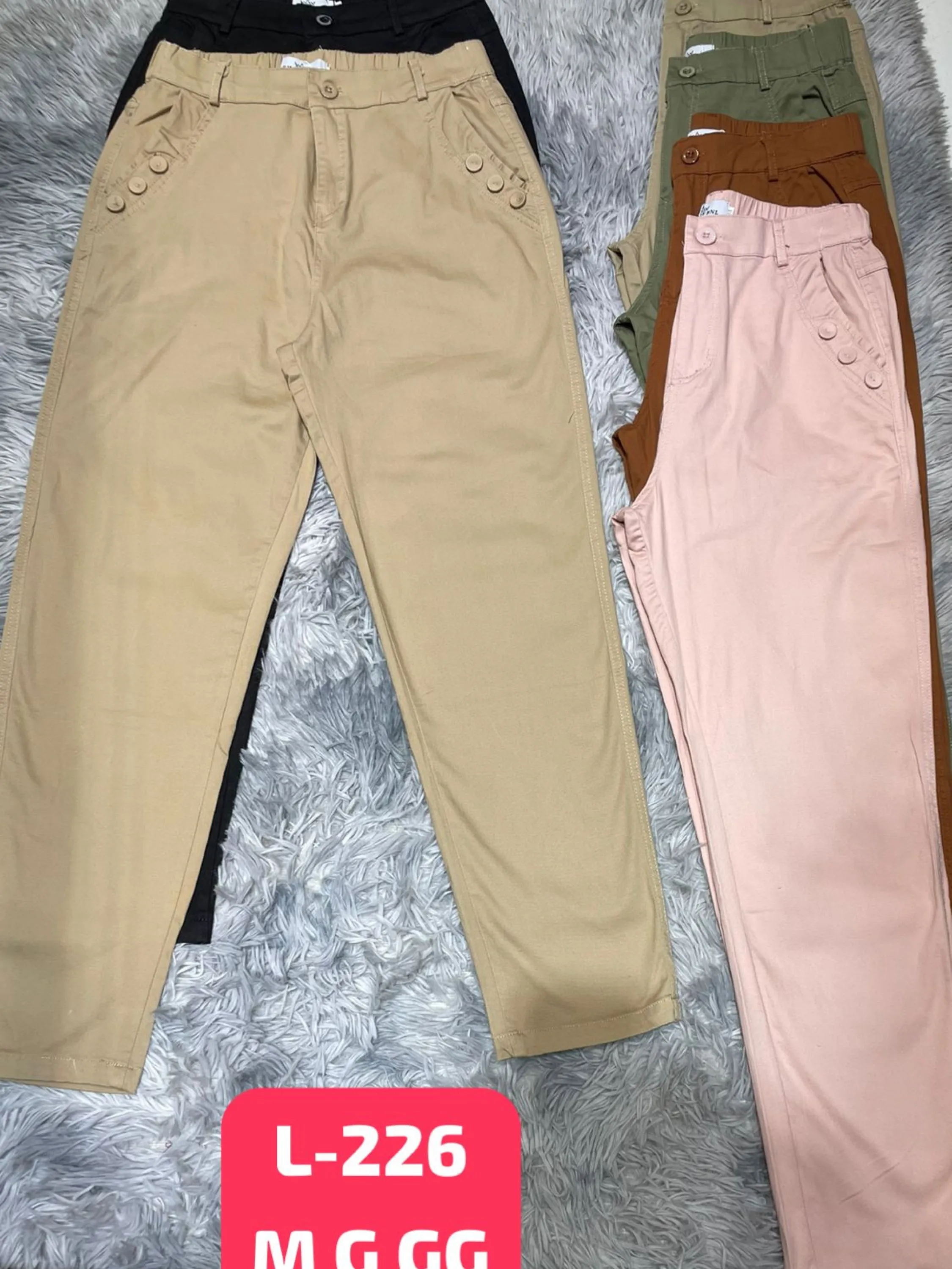 Calça de sarja L226