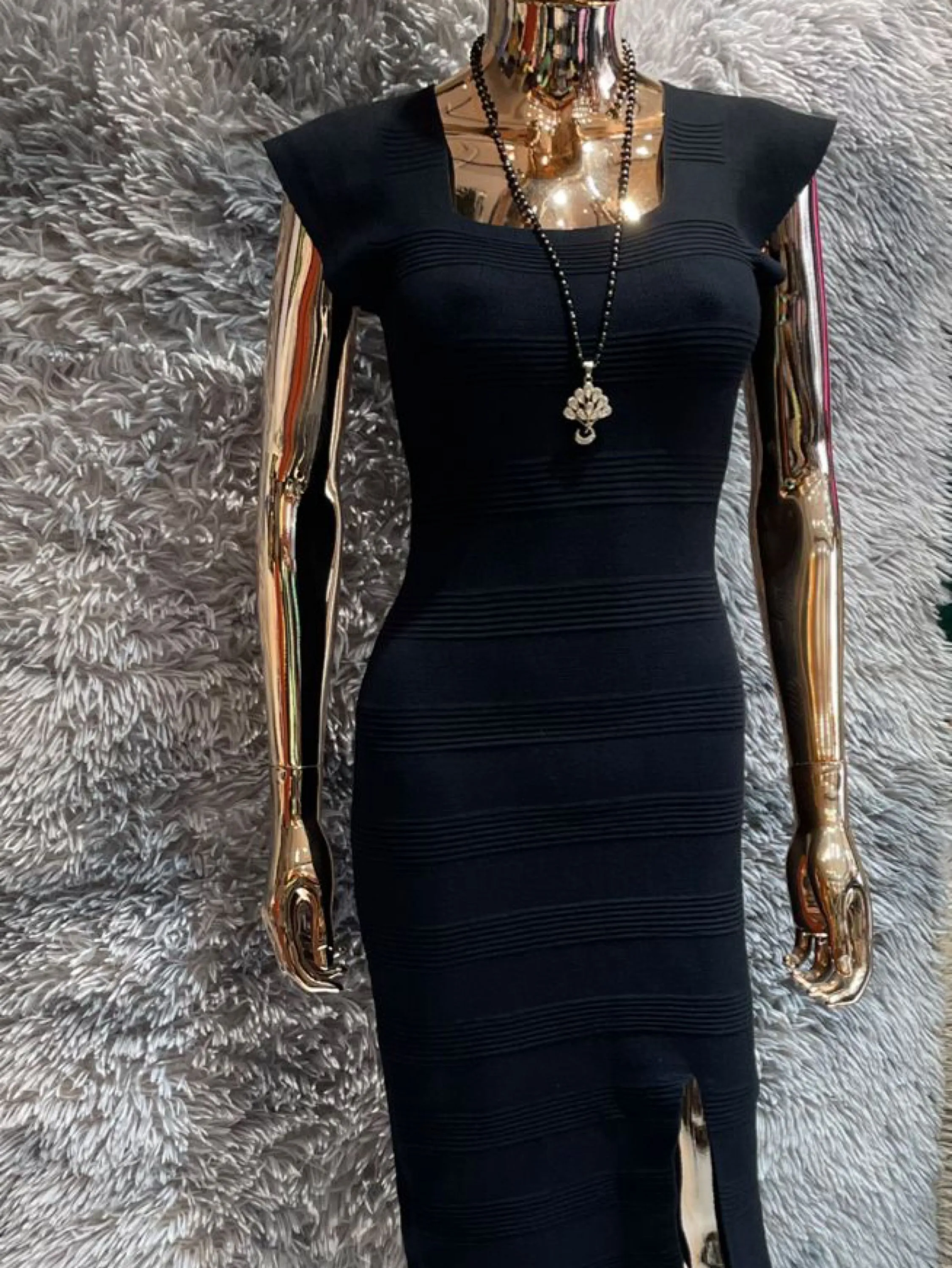 Vestido de modal