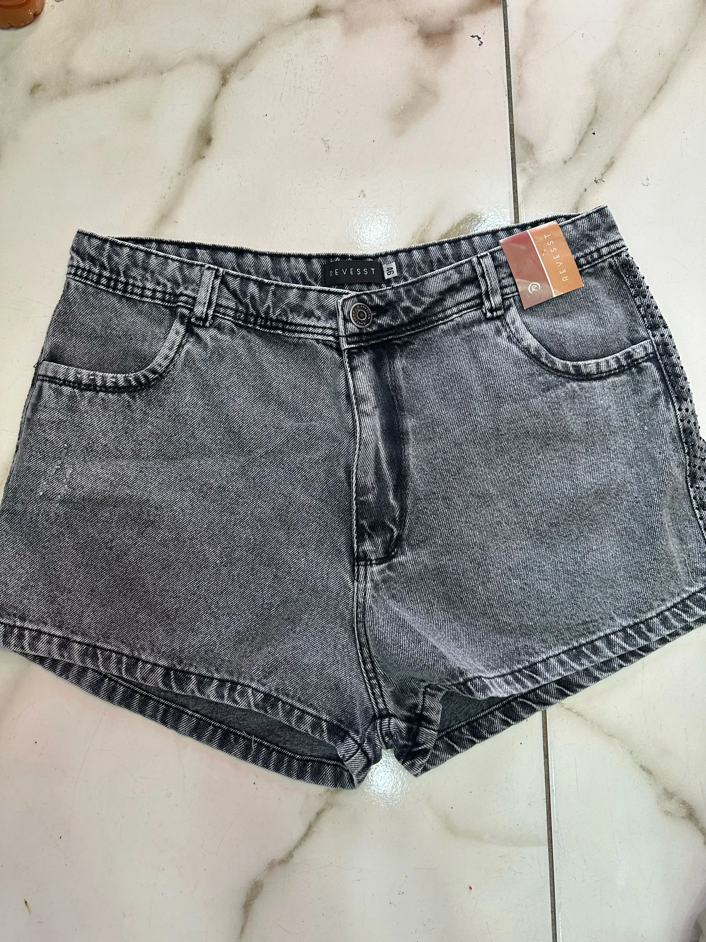 Short jeans ultima peca promoção