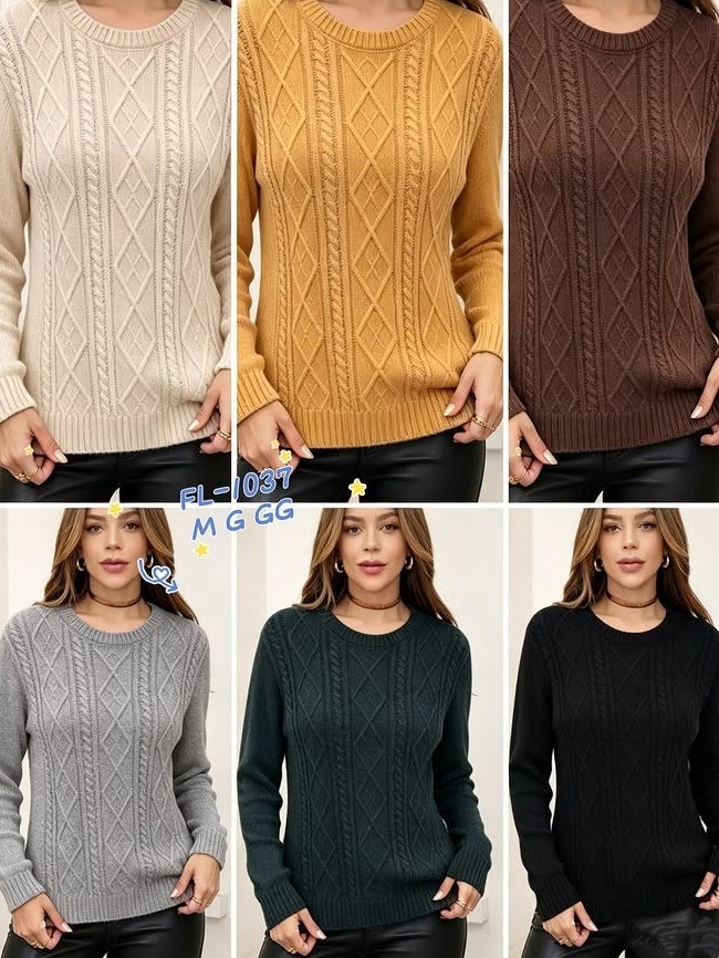 Blusa de chenille 1037