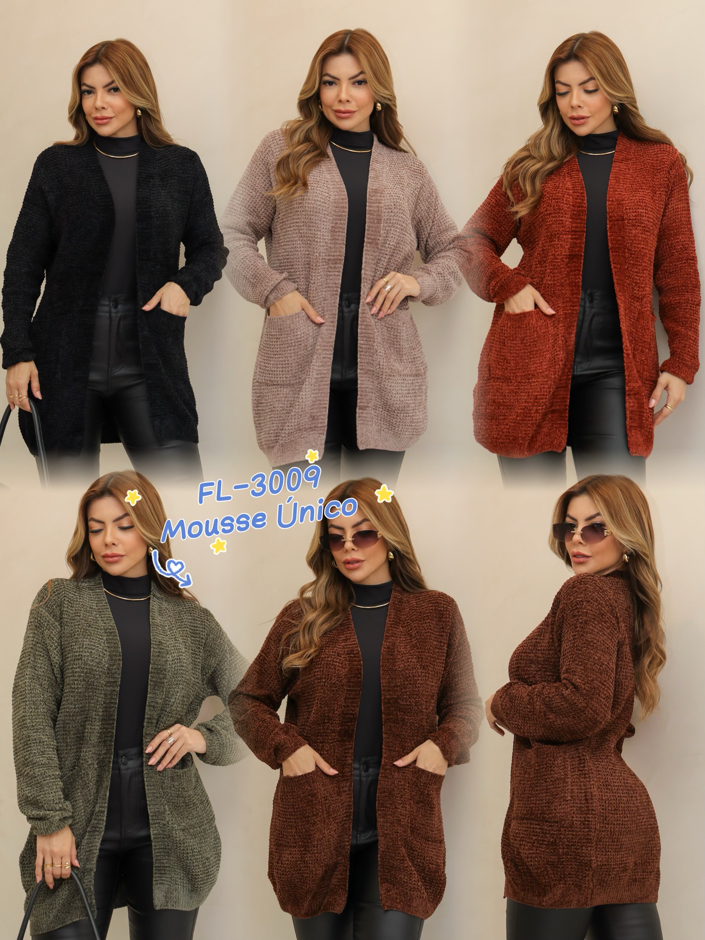 Blusa Cadaco de mousse importado 3009