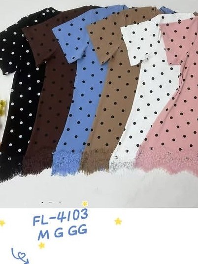 Blusa de poa 4103