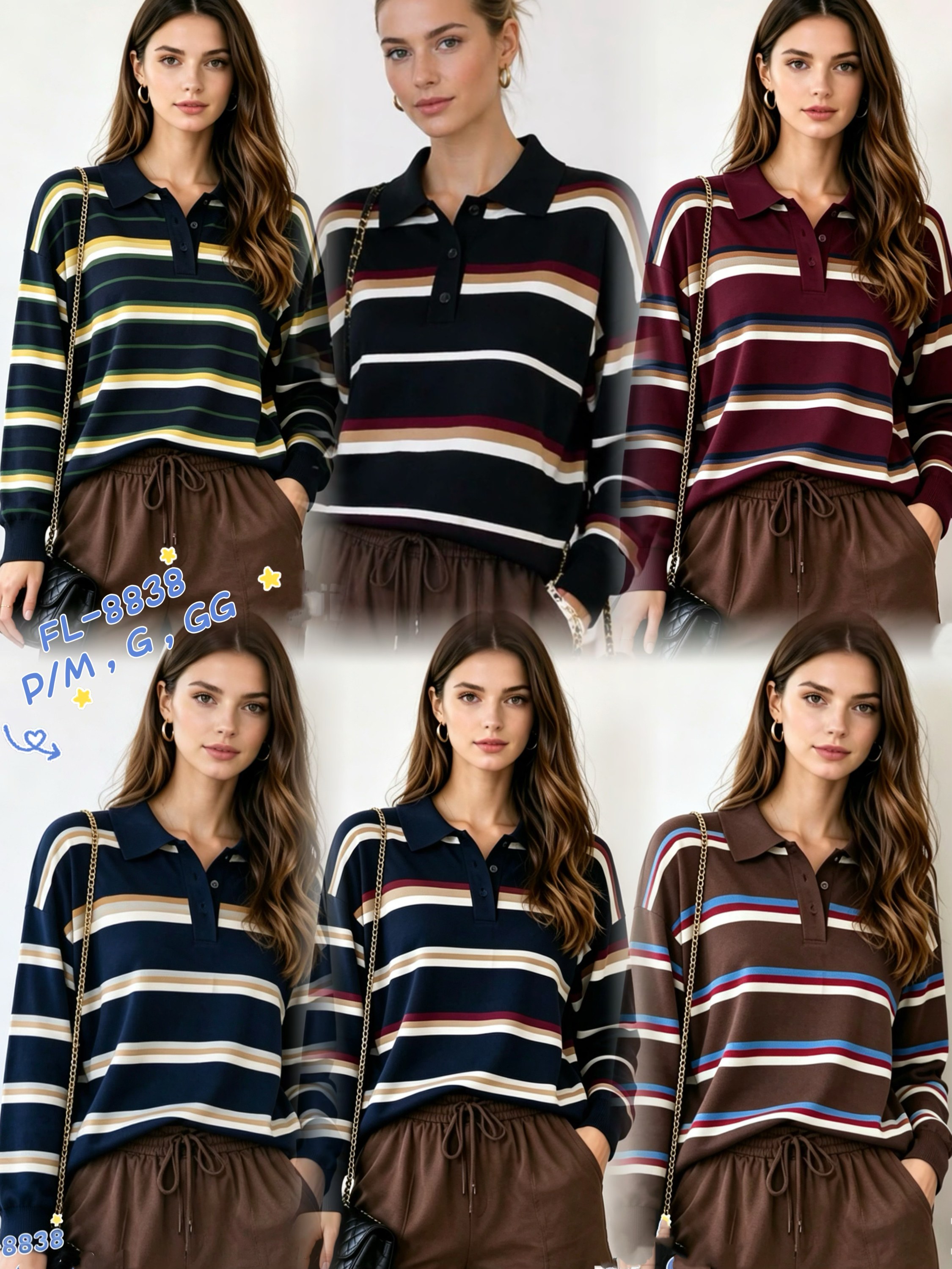 Blusa de Modal Grosso importado 8838