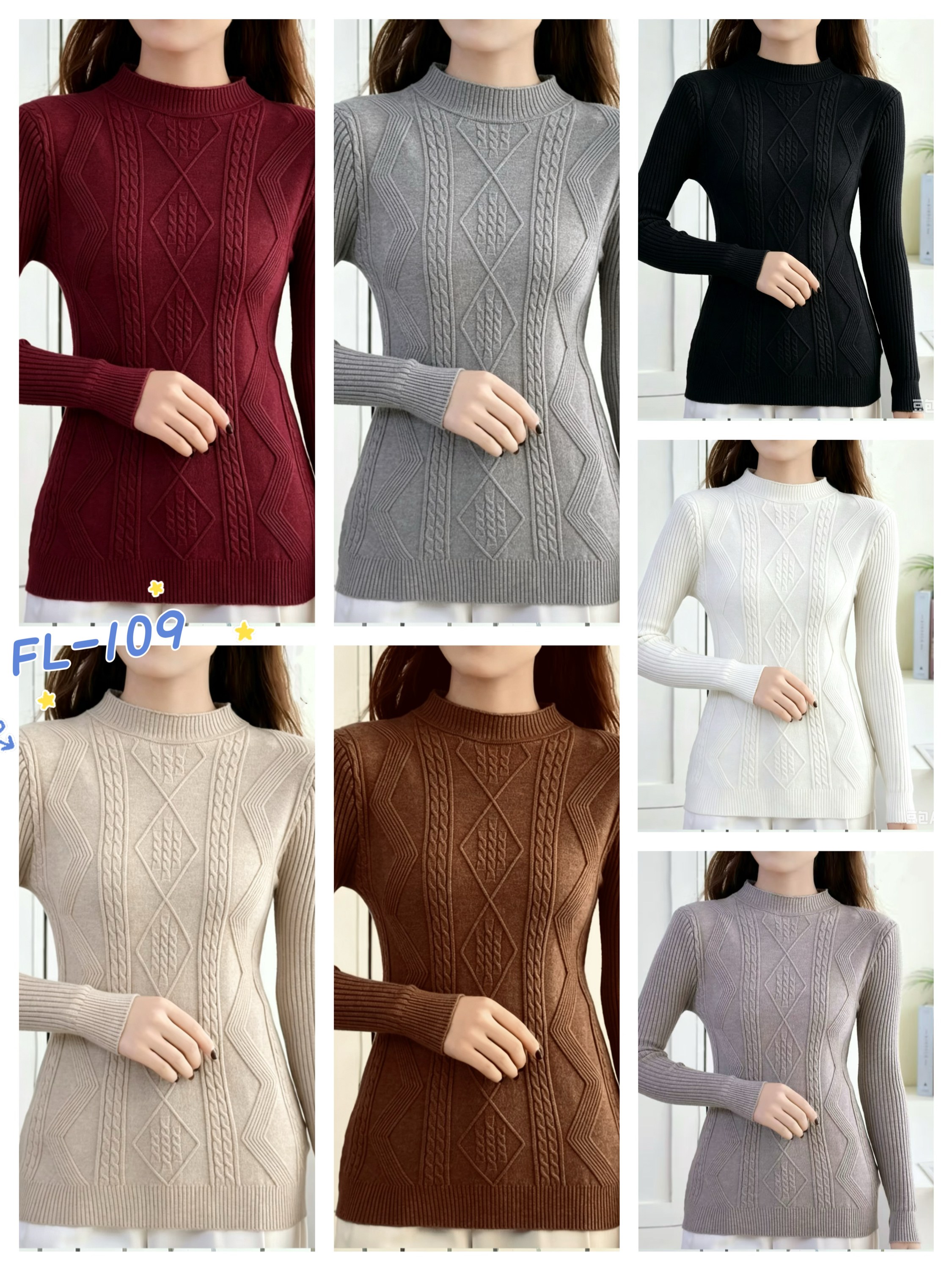 Blusa de modal importado 109