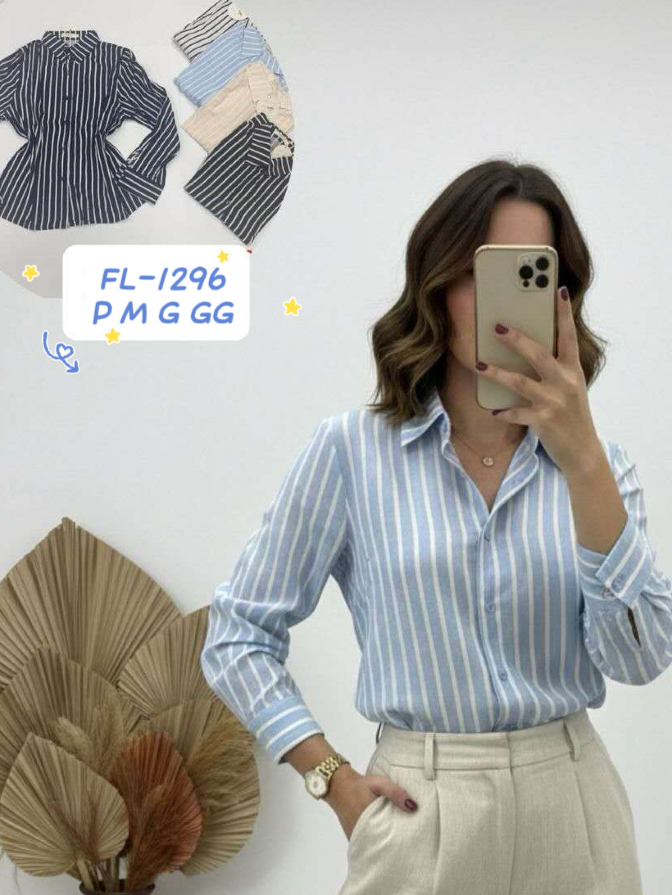 Buda camisa de linho importado 1296