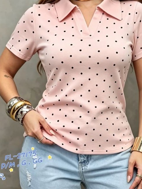 Blusa de algodão 27175