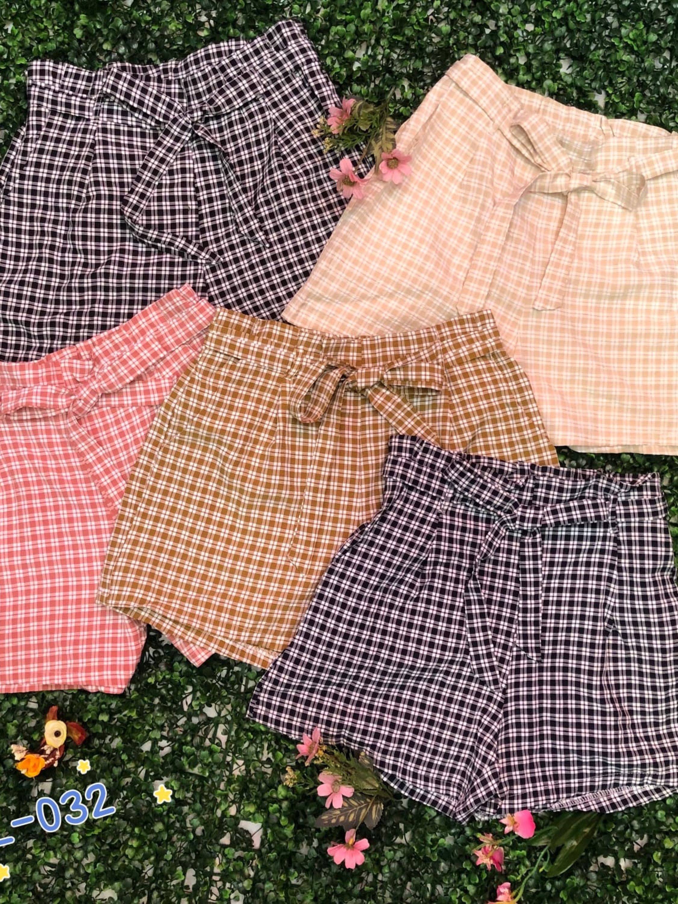 Short feminina de xadrez promoção 032