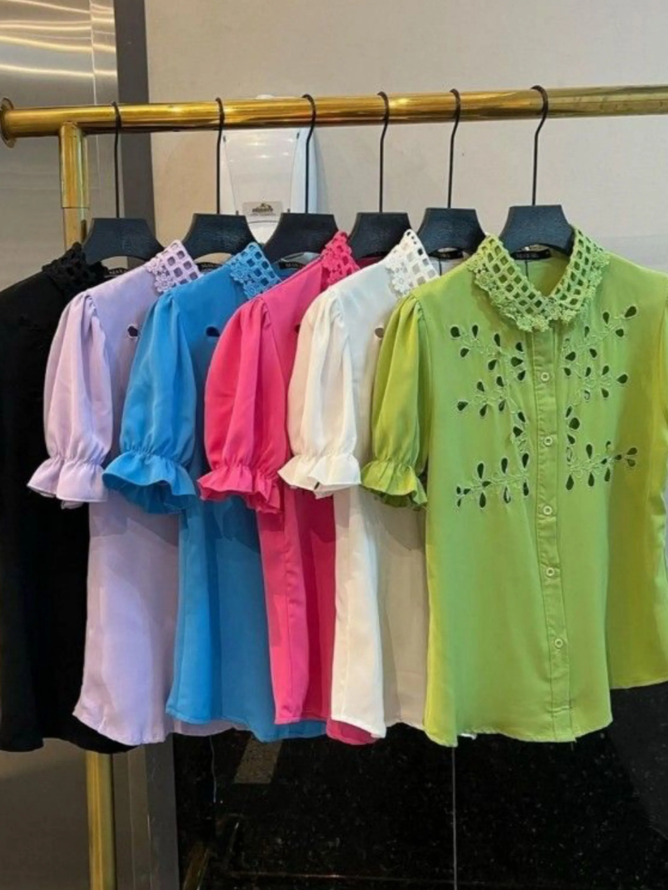 Blusa manga curta importado promoção 13281