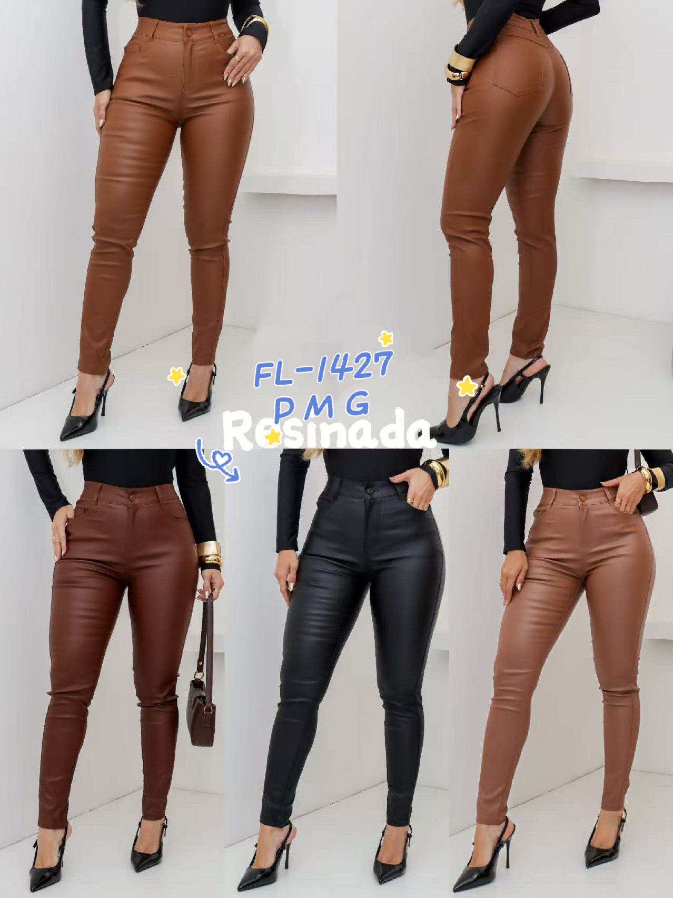 Calça de resinada importado 1427