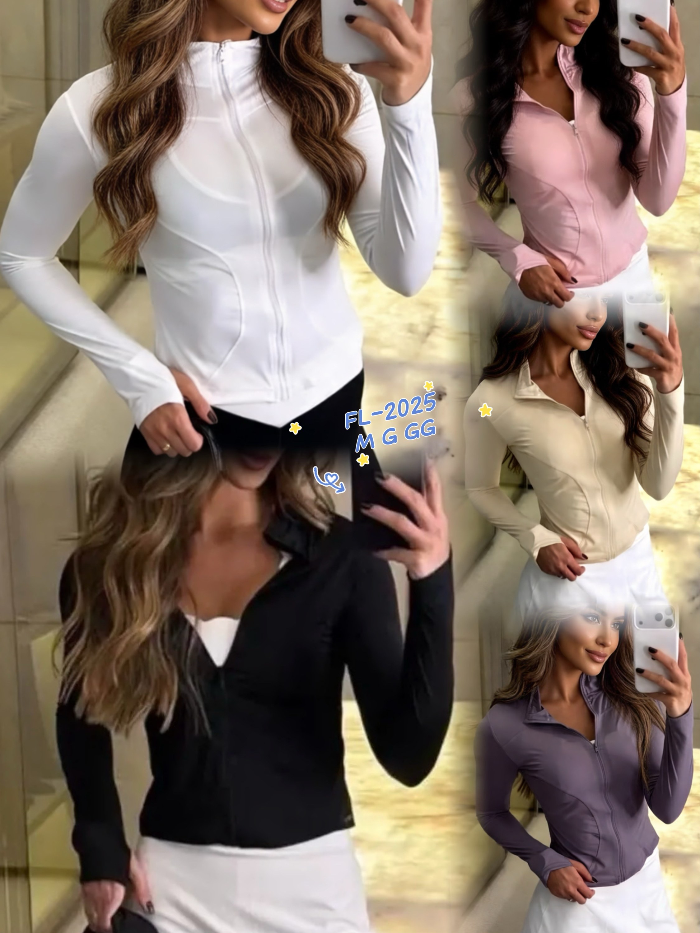 Jaqueta de poliamida importado 2025