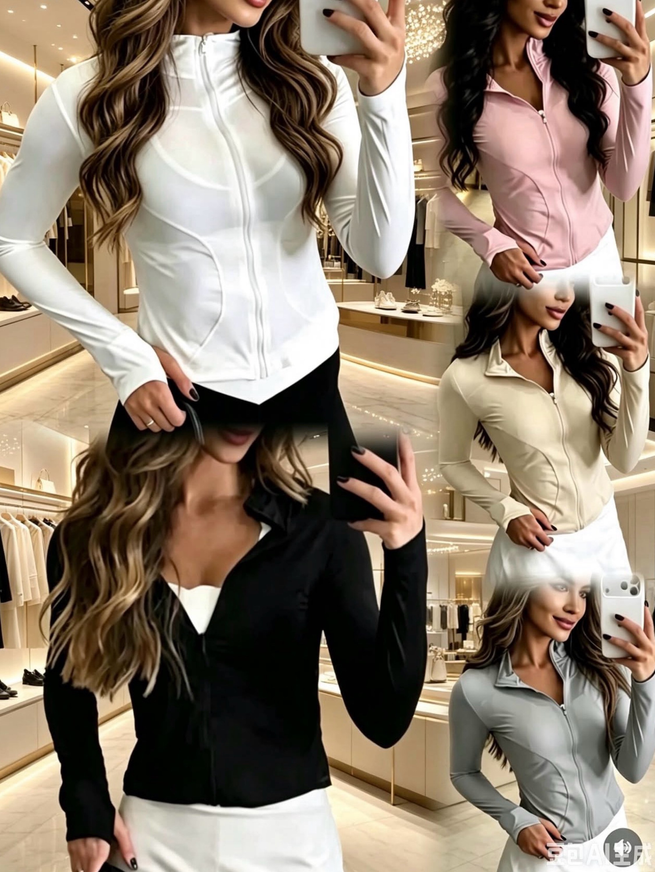 Blusa de academia polimiada fino importado 9020