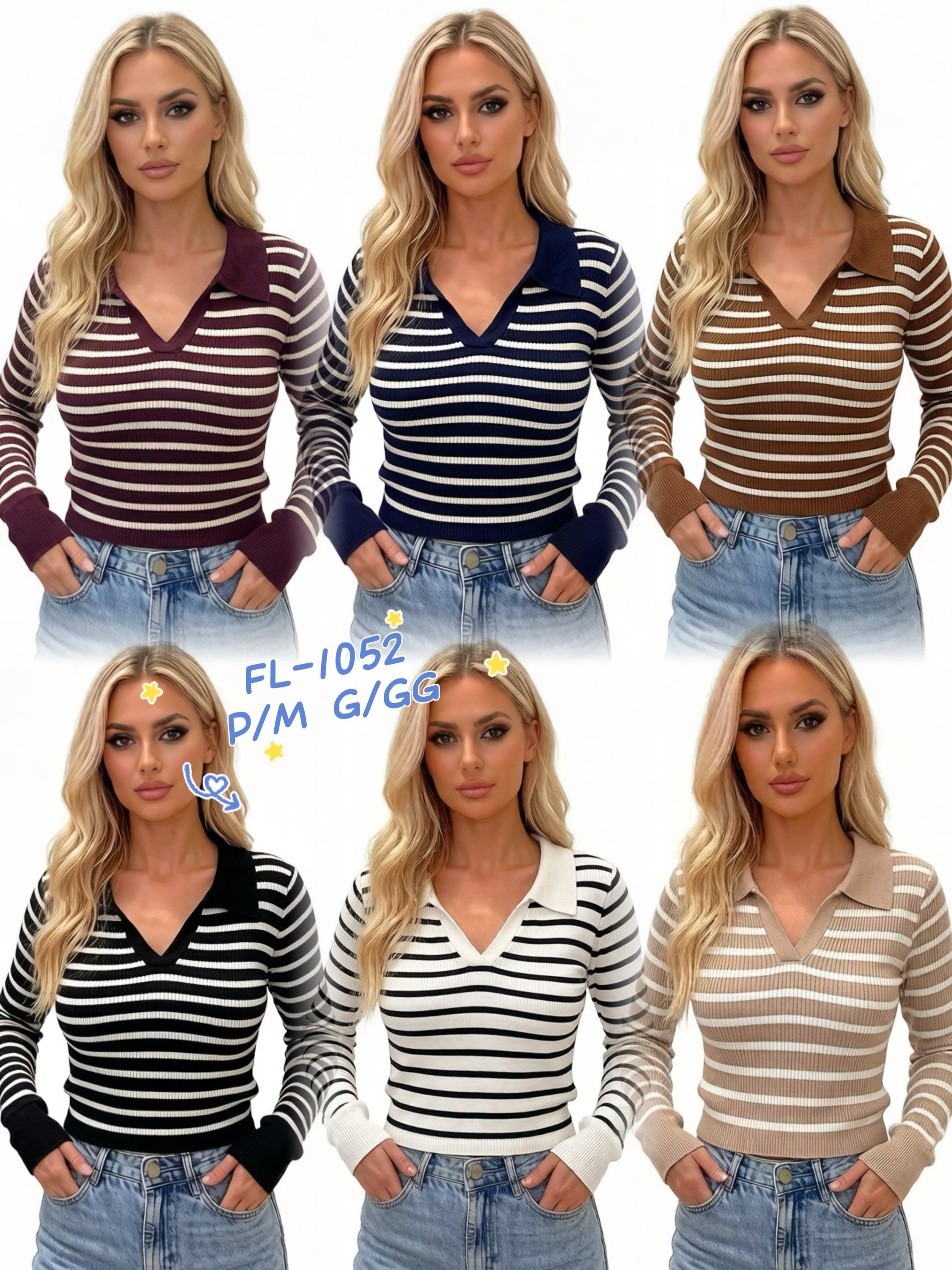 Blusa cropped de modal importado 1052