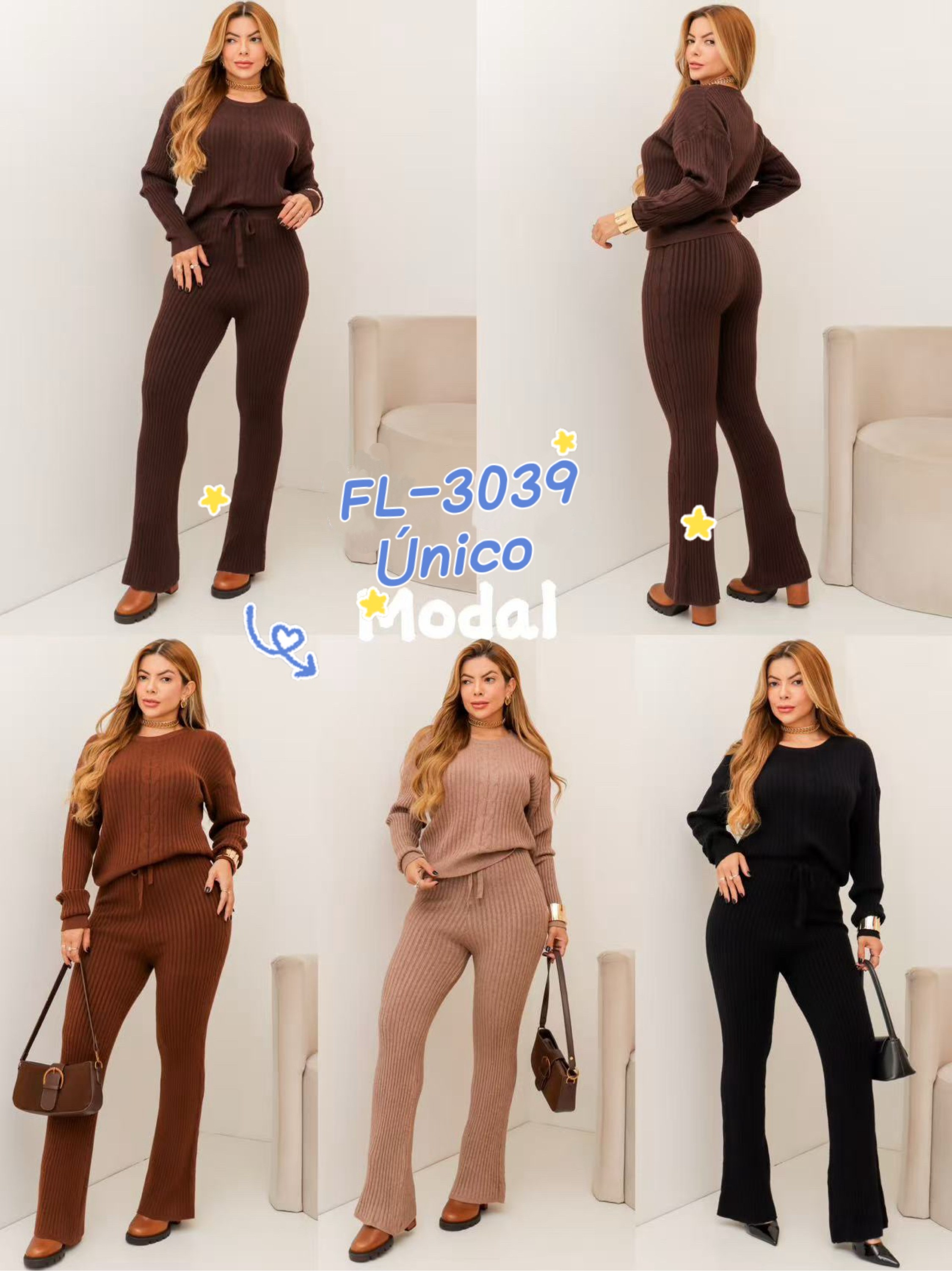 Conjunto de modal importado 3039