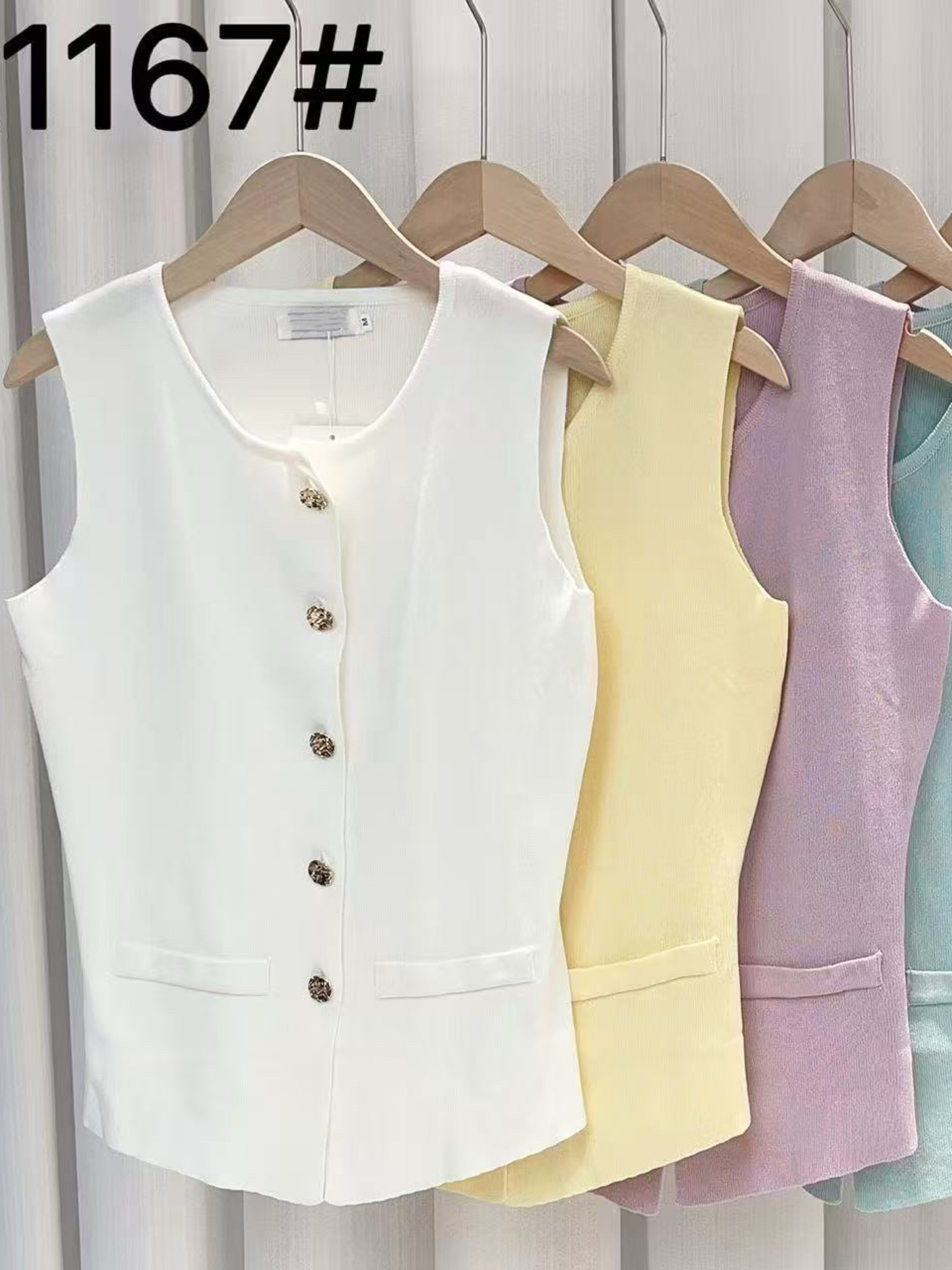 Blusa regata modal fresquinha importado 1167