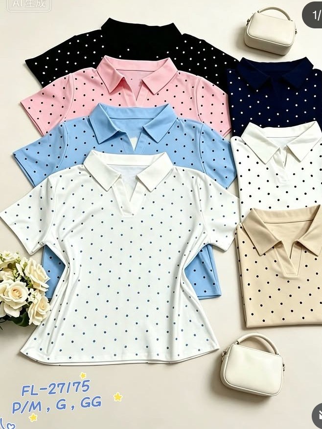 Blusa de algodão 27175