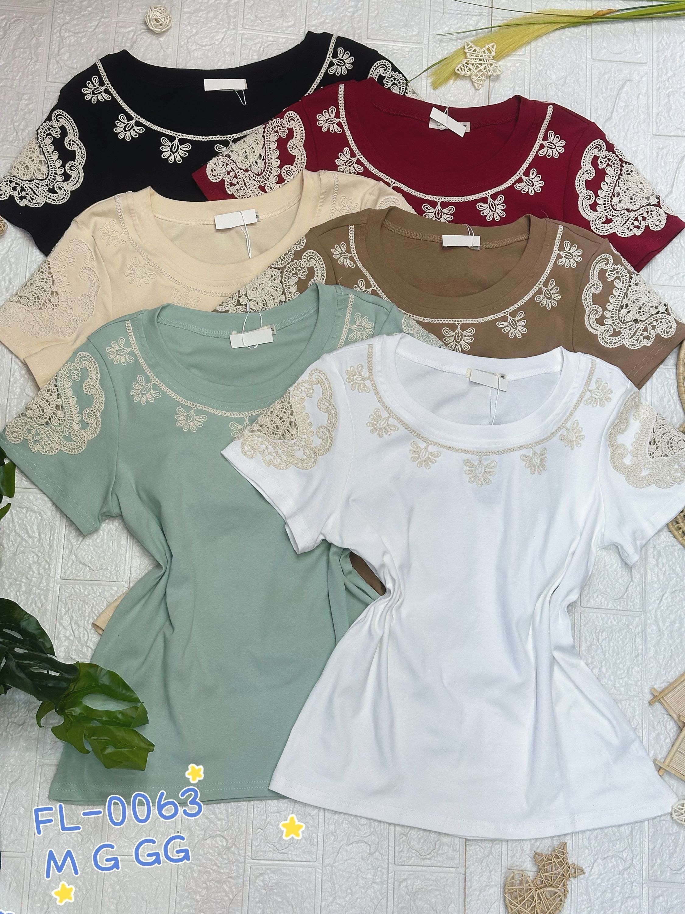 Blusa T-shirts algodão canelada importado 0063