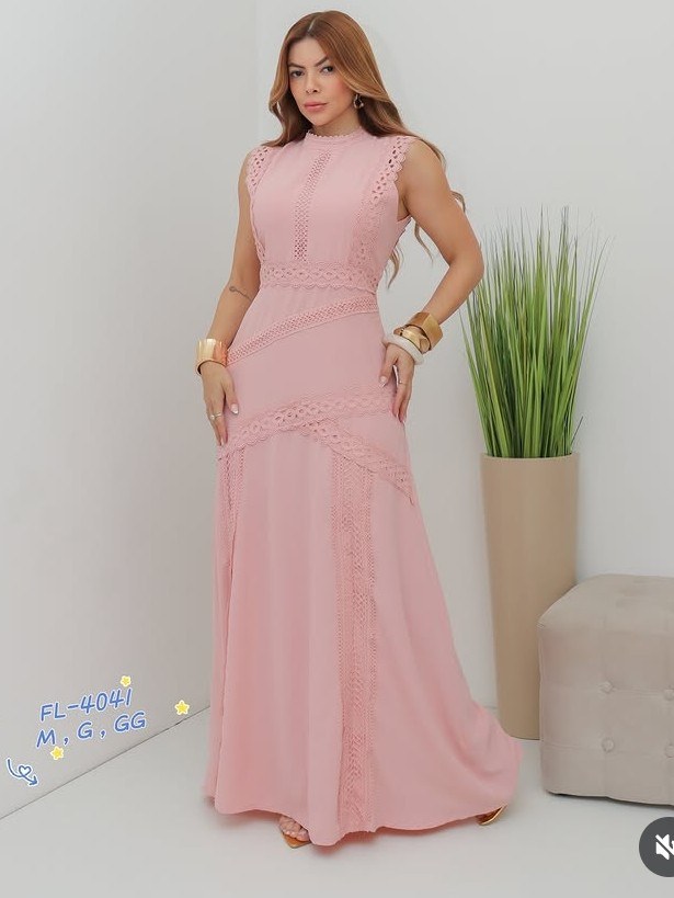 Vestido longo 4041