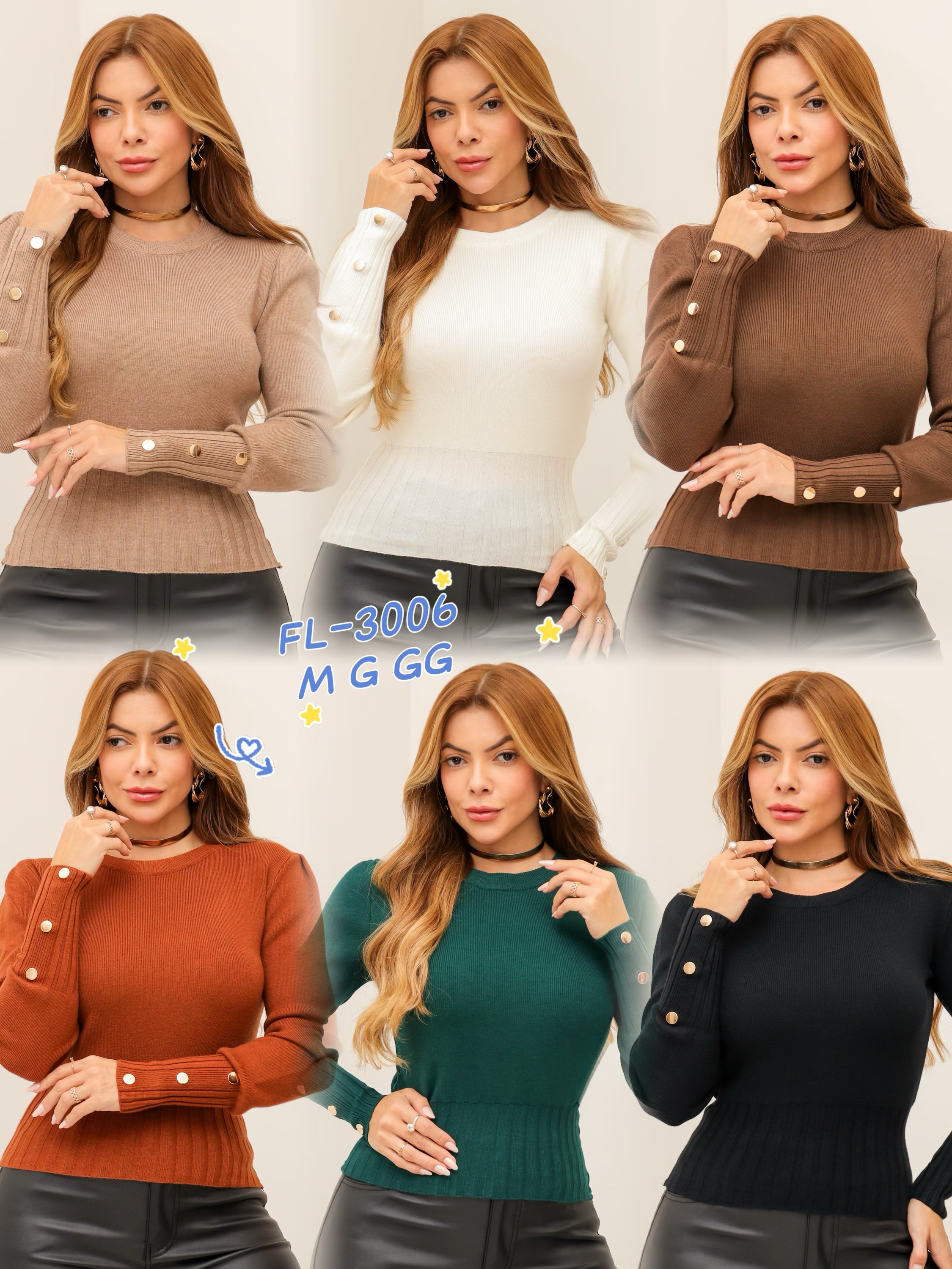 Blusa cropped de modal importado 3006