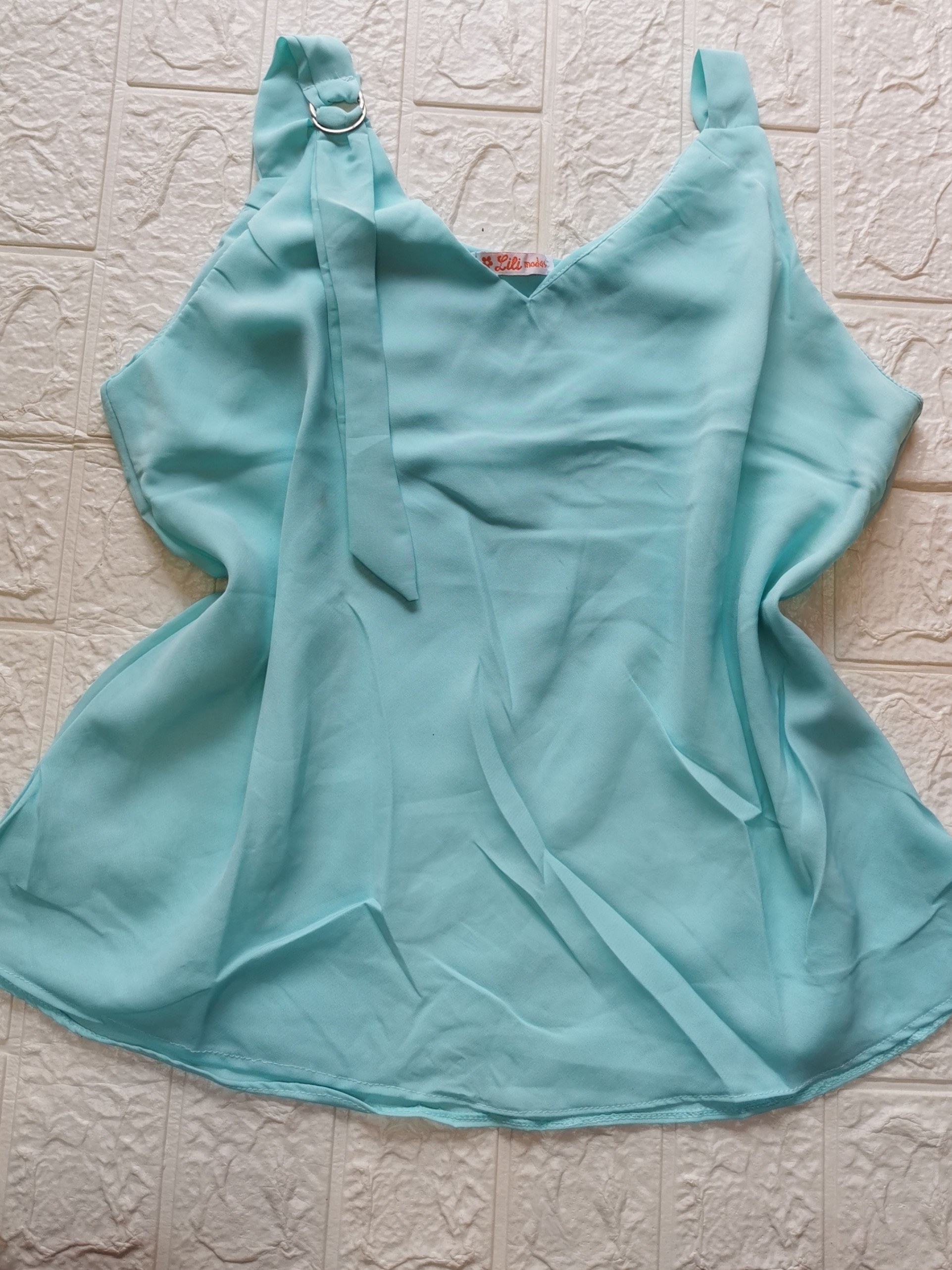 61008 - blusa Regata de crepe