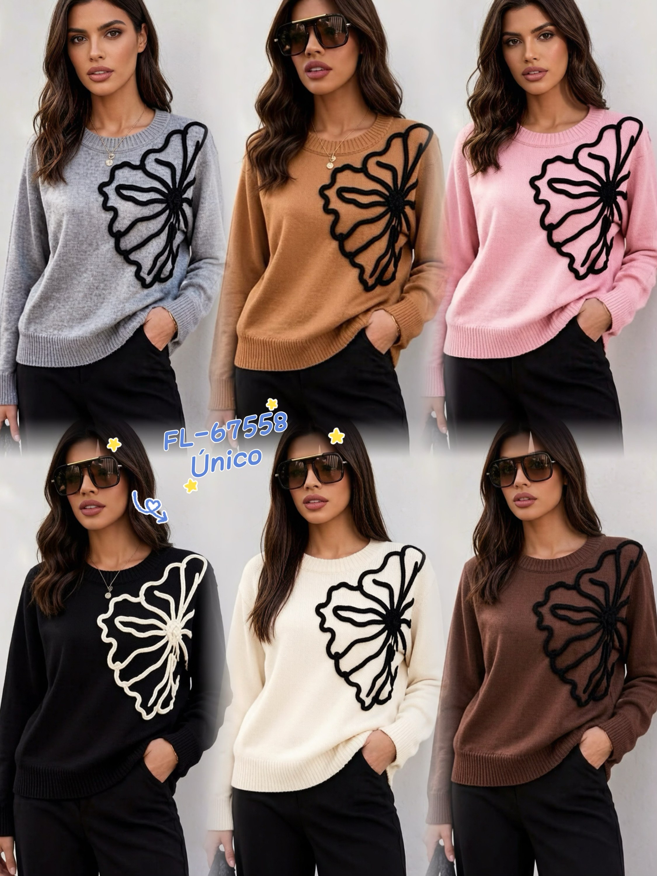 Blusa de modal grosso importado 67558