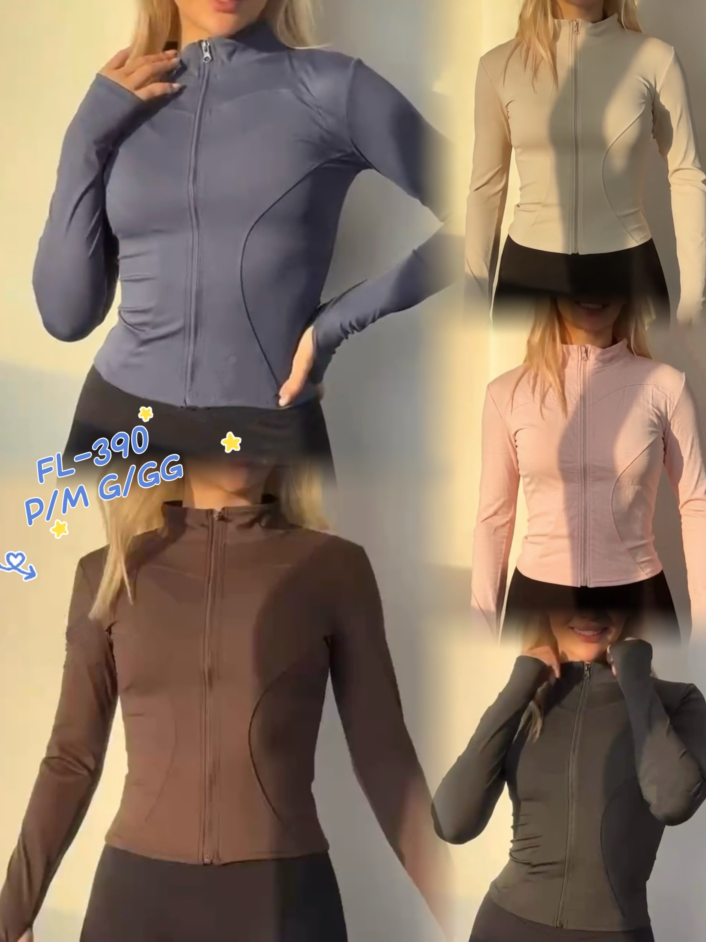 Blusa jaqueta de polimiada importado 390