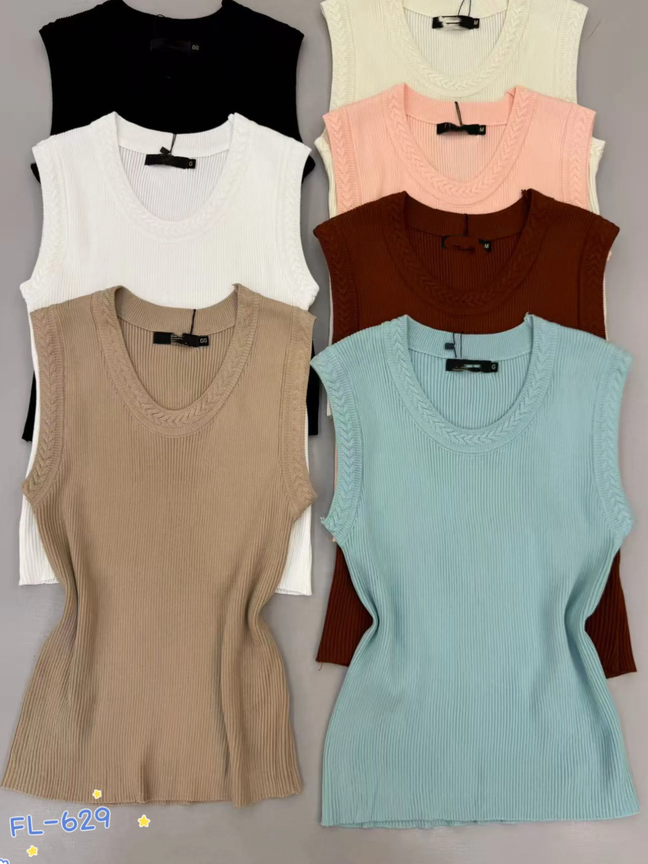 Blusa regata de modal gerado importado Flora 629