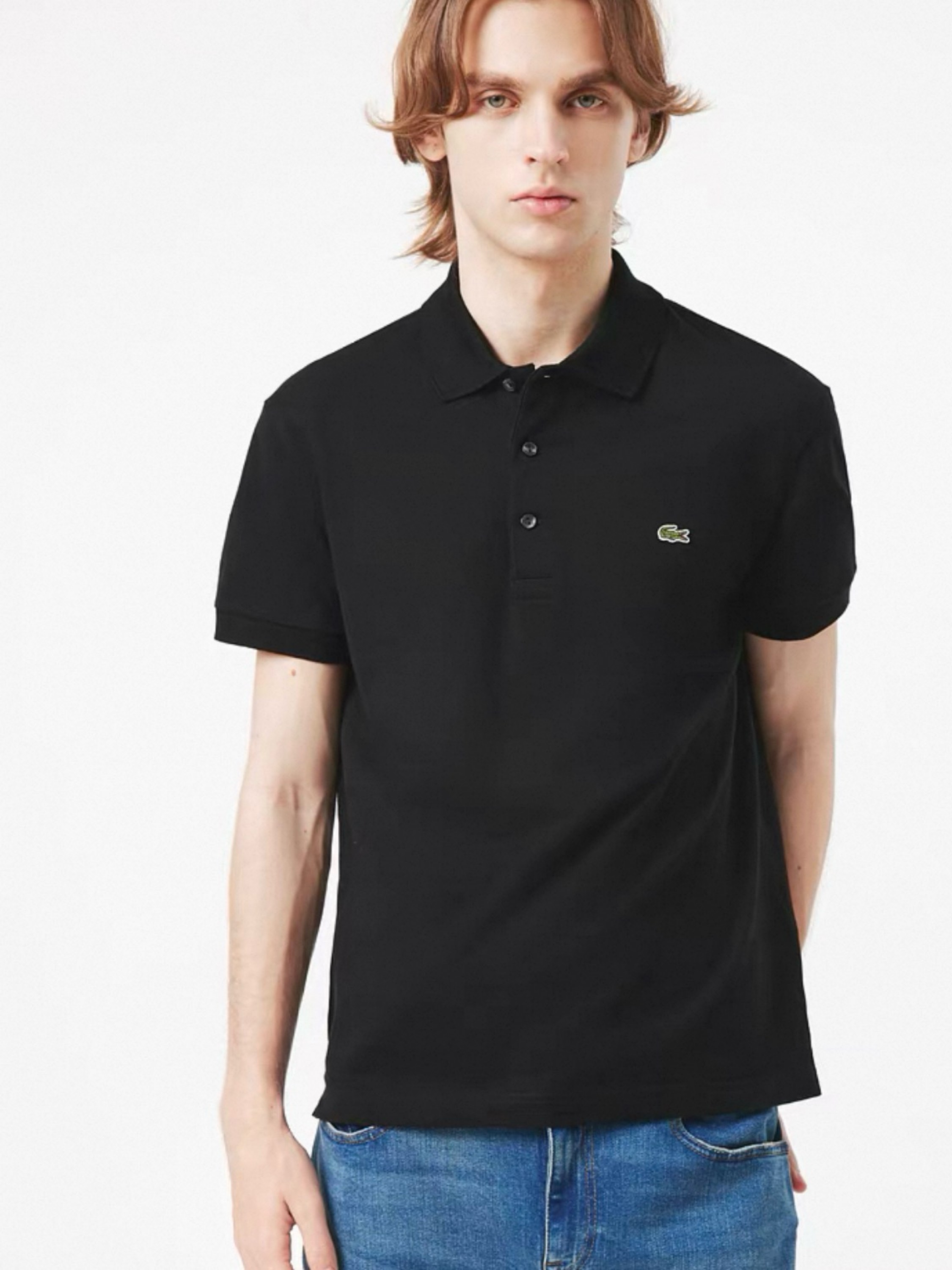 Masculino camiseta de polo promoção