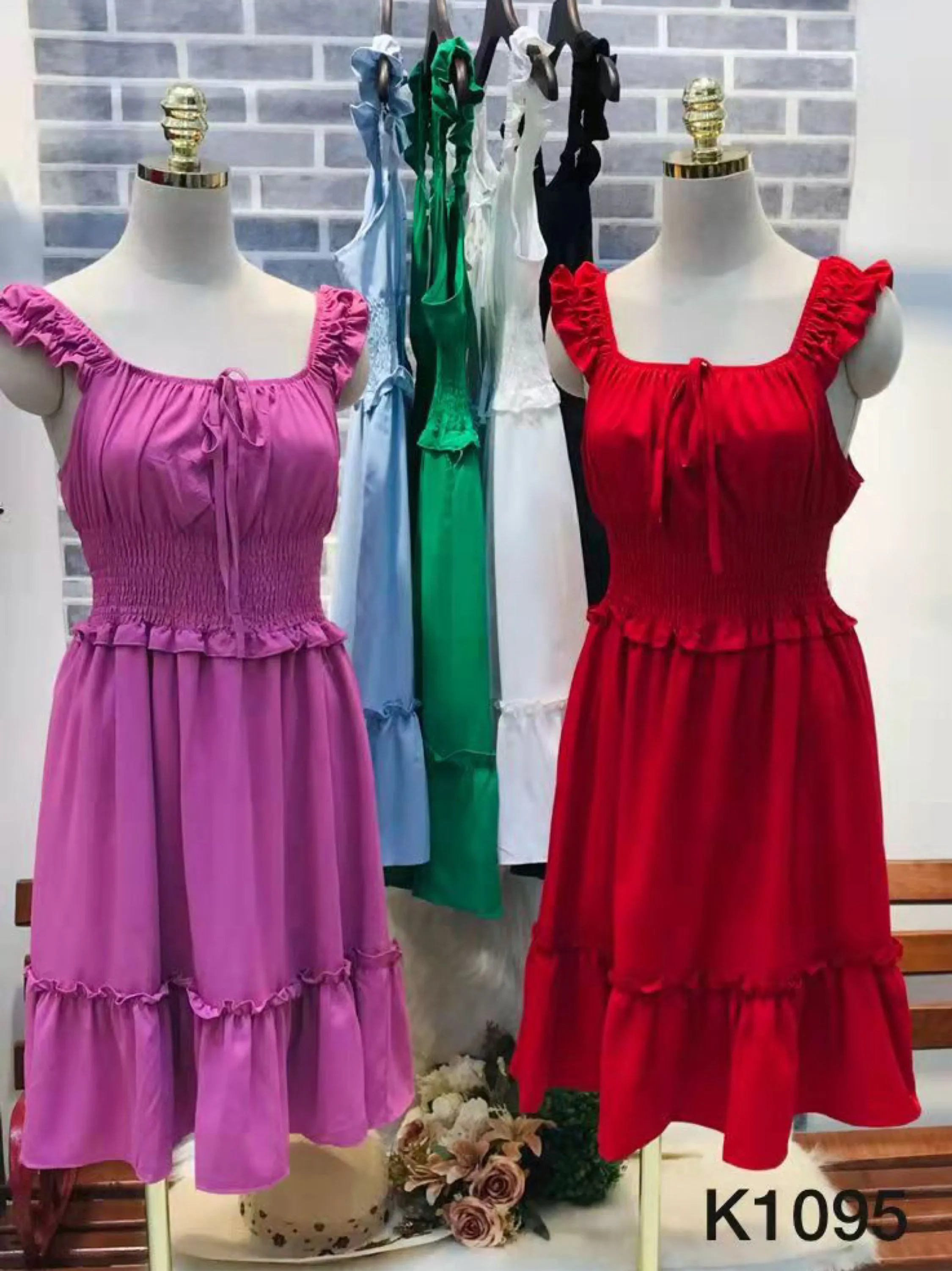 Vestido curto importado promoção 1095