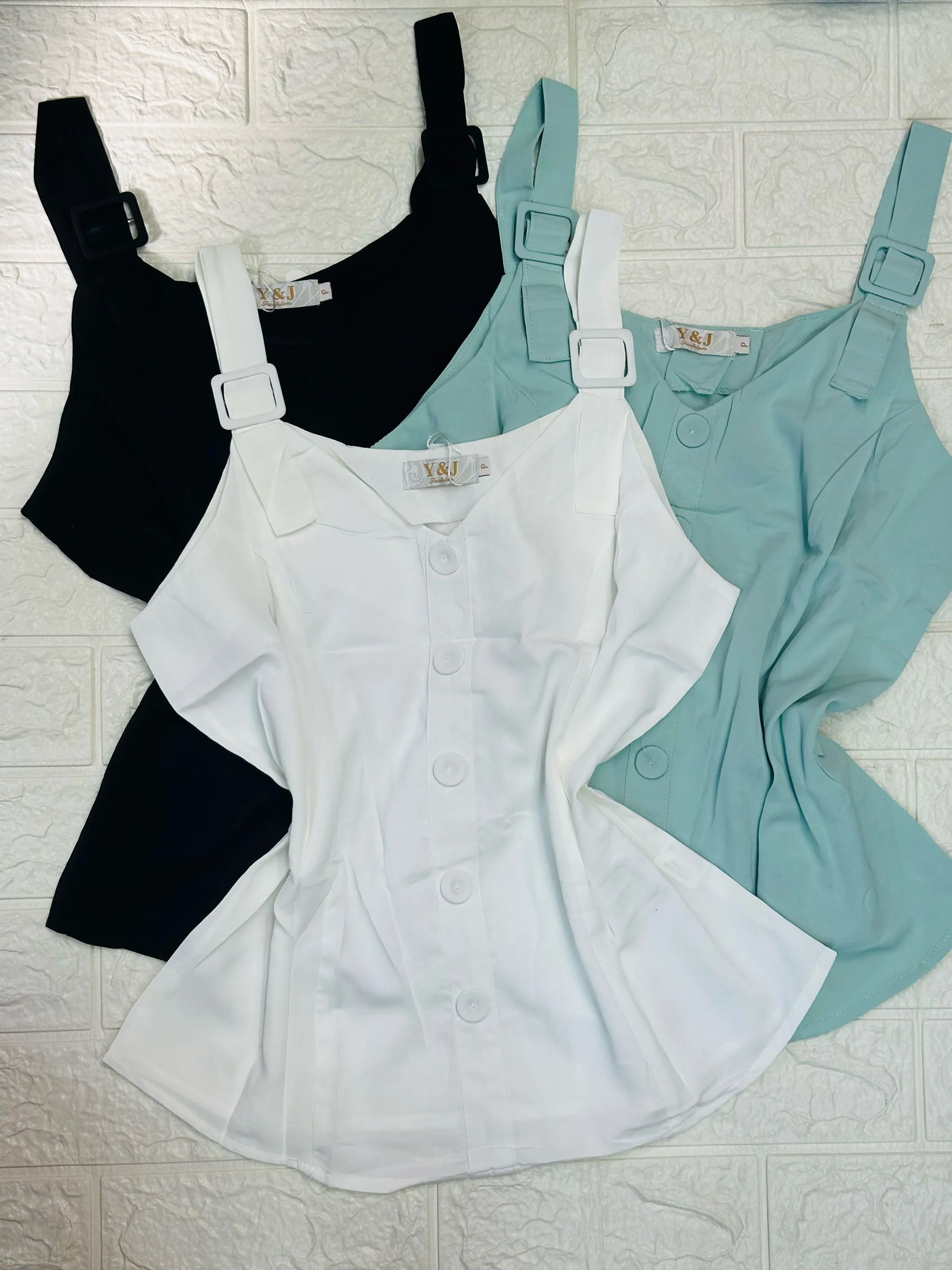 Blusa Regata de crepe importado promoção 6068